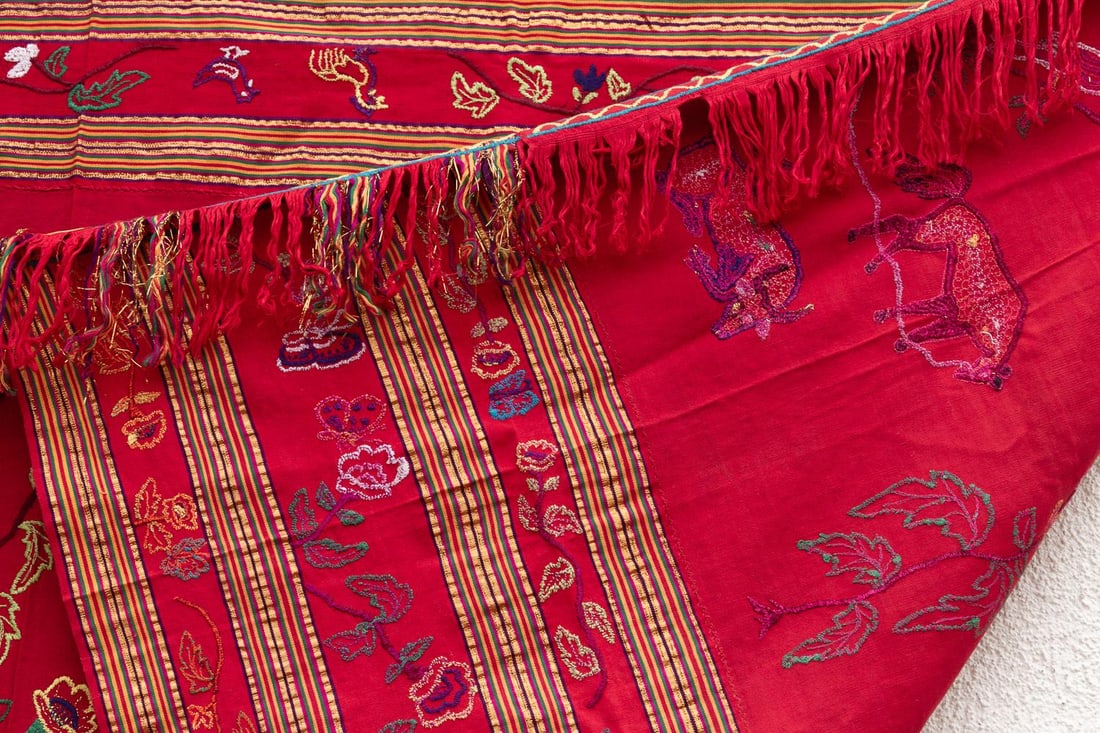 Antique Indonesian Narrative Story Cloth - 7