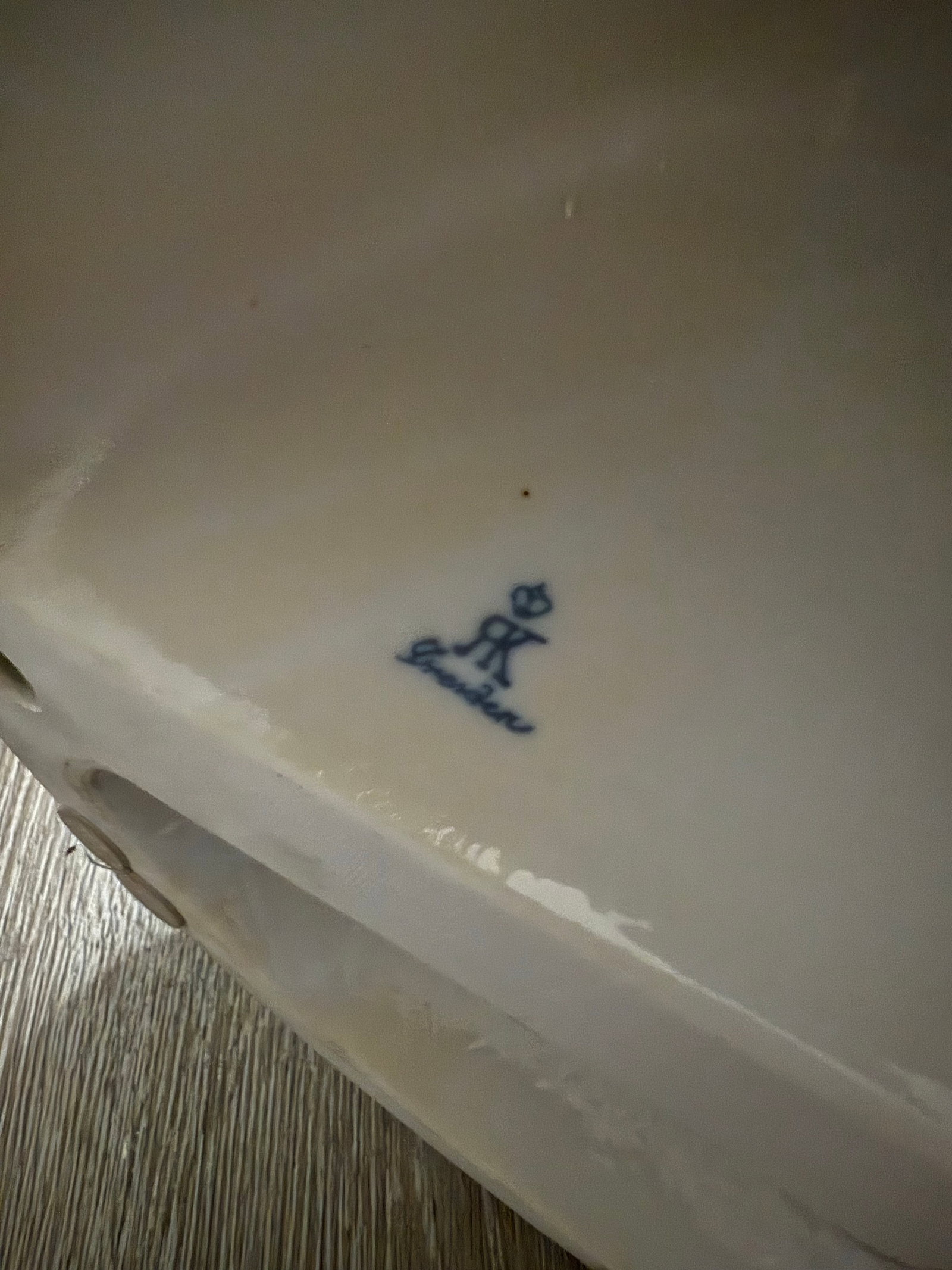 Exceptional Rare Dresden Antique Porcelain Statue Arabian Hunter 22in - 4