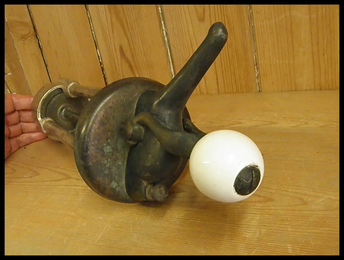 Hard to Find 1910-20s WardÂ’s Orange Crush Syrup Dispenser - 17