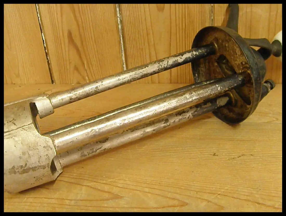 Hard to Find 1910-20s WardÂ’s Orange Crush Syrup Dispenser - 18