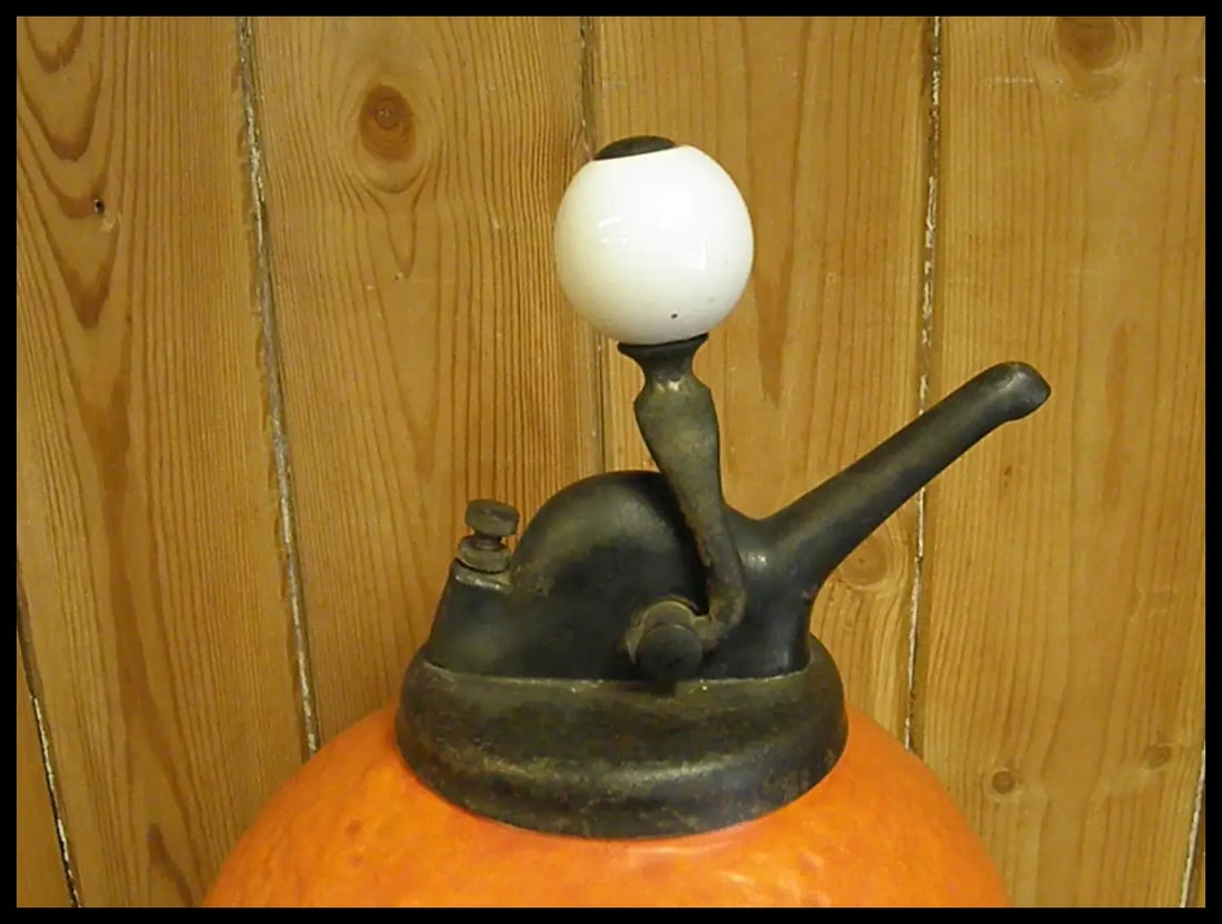 Hard to Find 1910-20s WardÂ’s Orange Crush Syrup Dispenser - 3