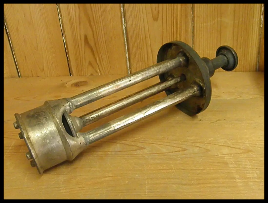 Rare 1910-20s WardÂ’s Lime Crush Syrup Dispenser - 18