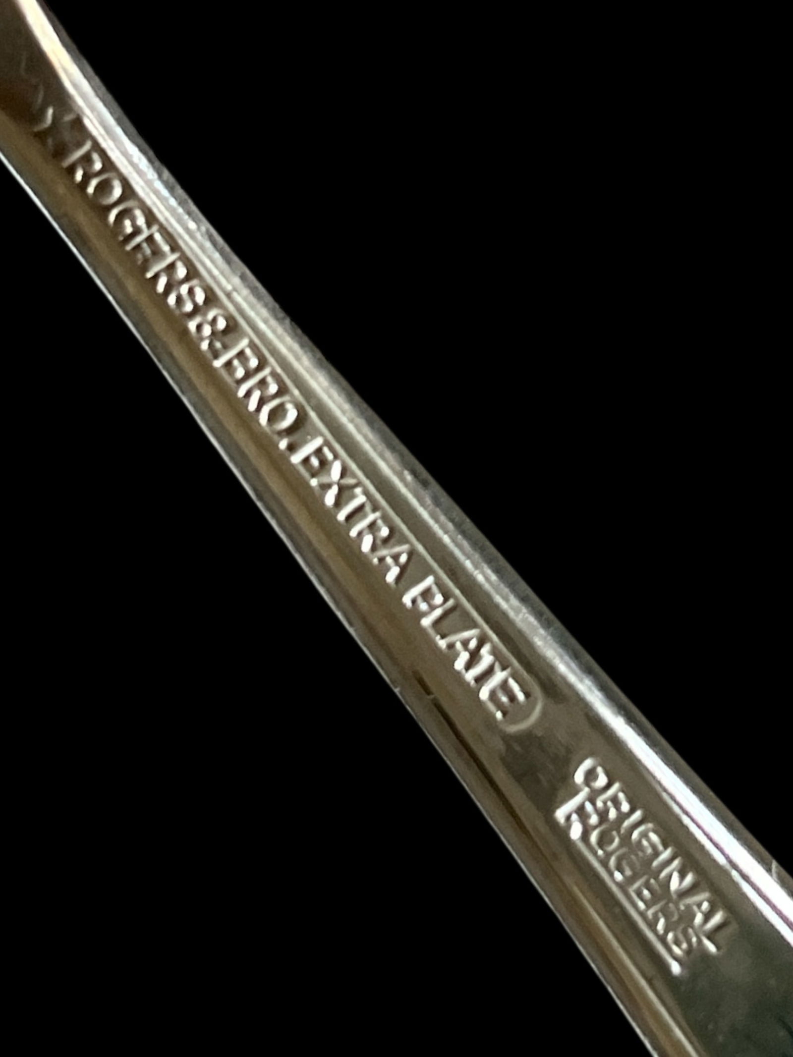 Vintage Rogers "Royal Manor" Silver Plate Flatware Service for 10 to 12 "” 62 Pieces - 5