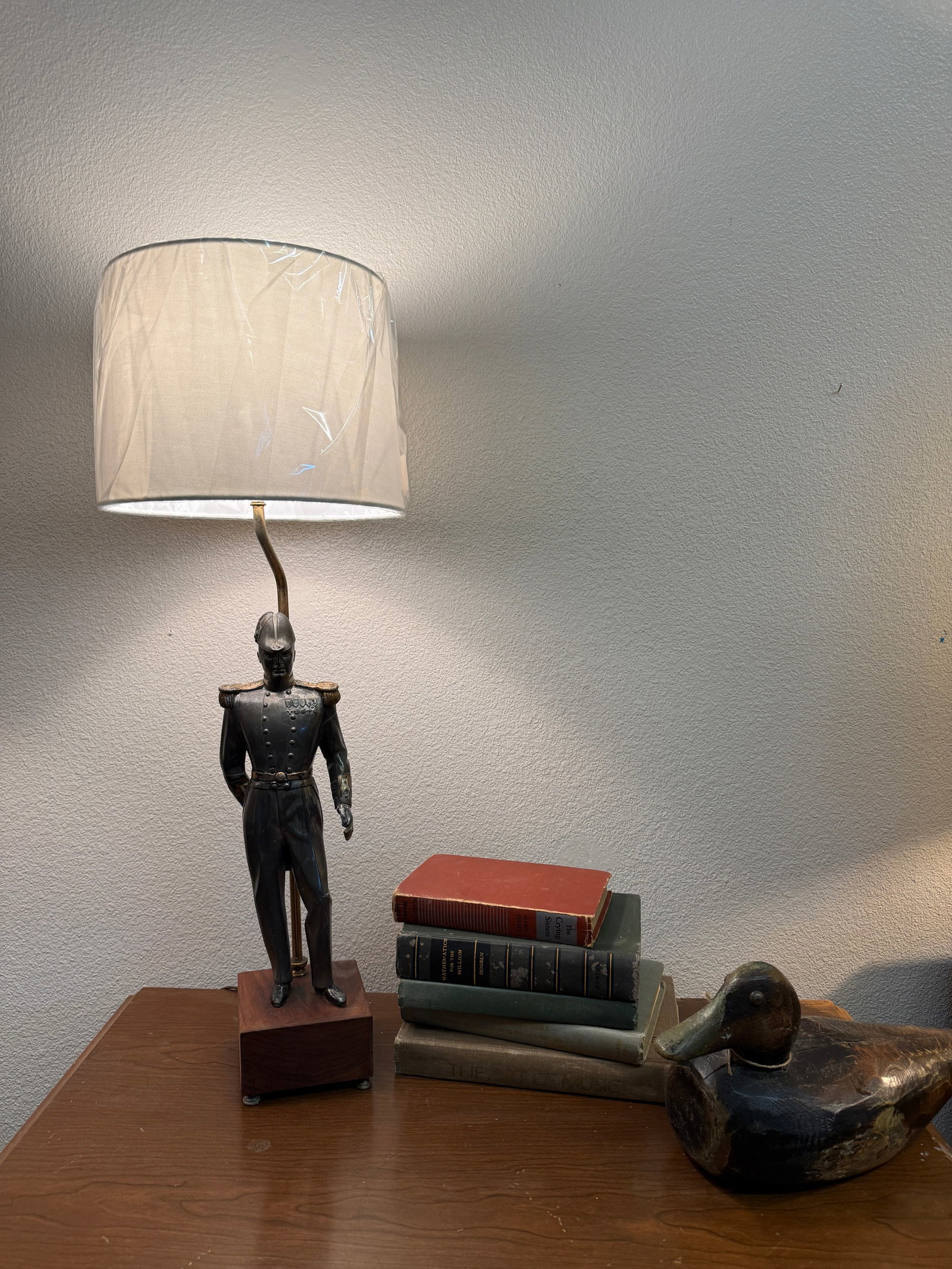 Antique French Admiral Desk Lamp - 2