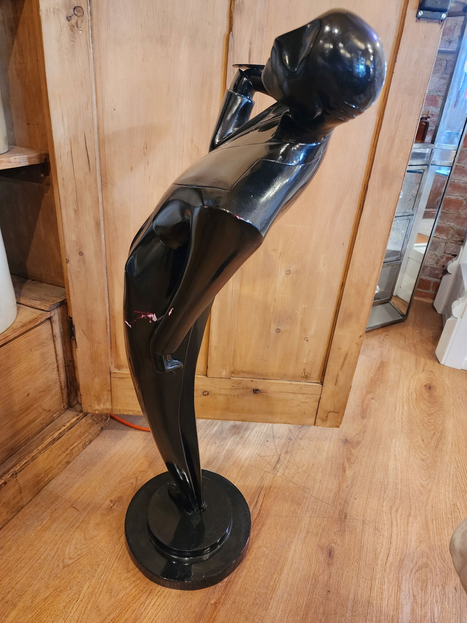 1984s Lindsey B Balkweill English Butler Signed by Artist. - 2