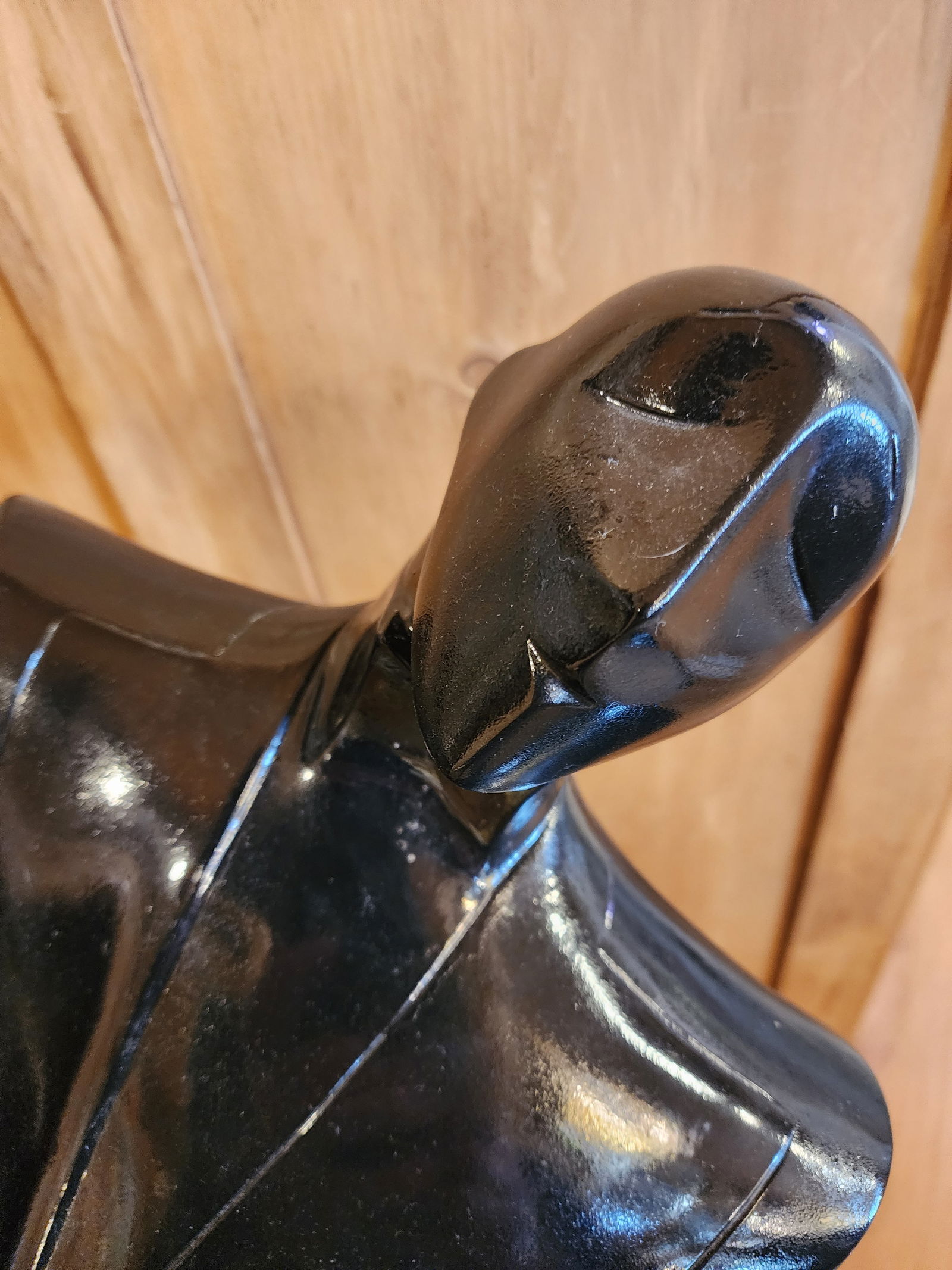 1984s Lindsey B Balkweill English Butler Signed by Artist. - 4