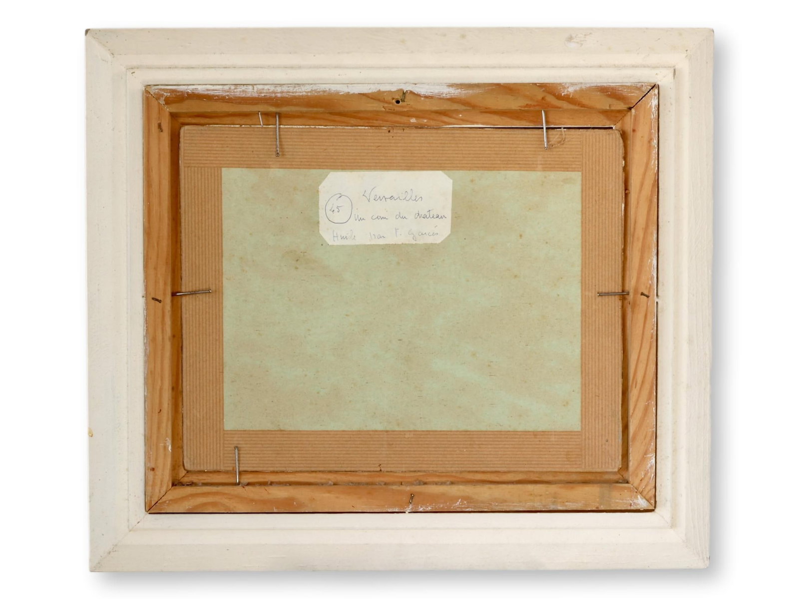 French Painting of the Gardens of Versailles - 4