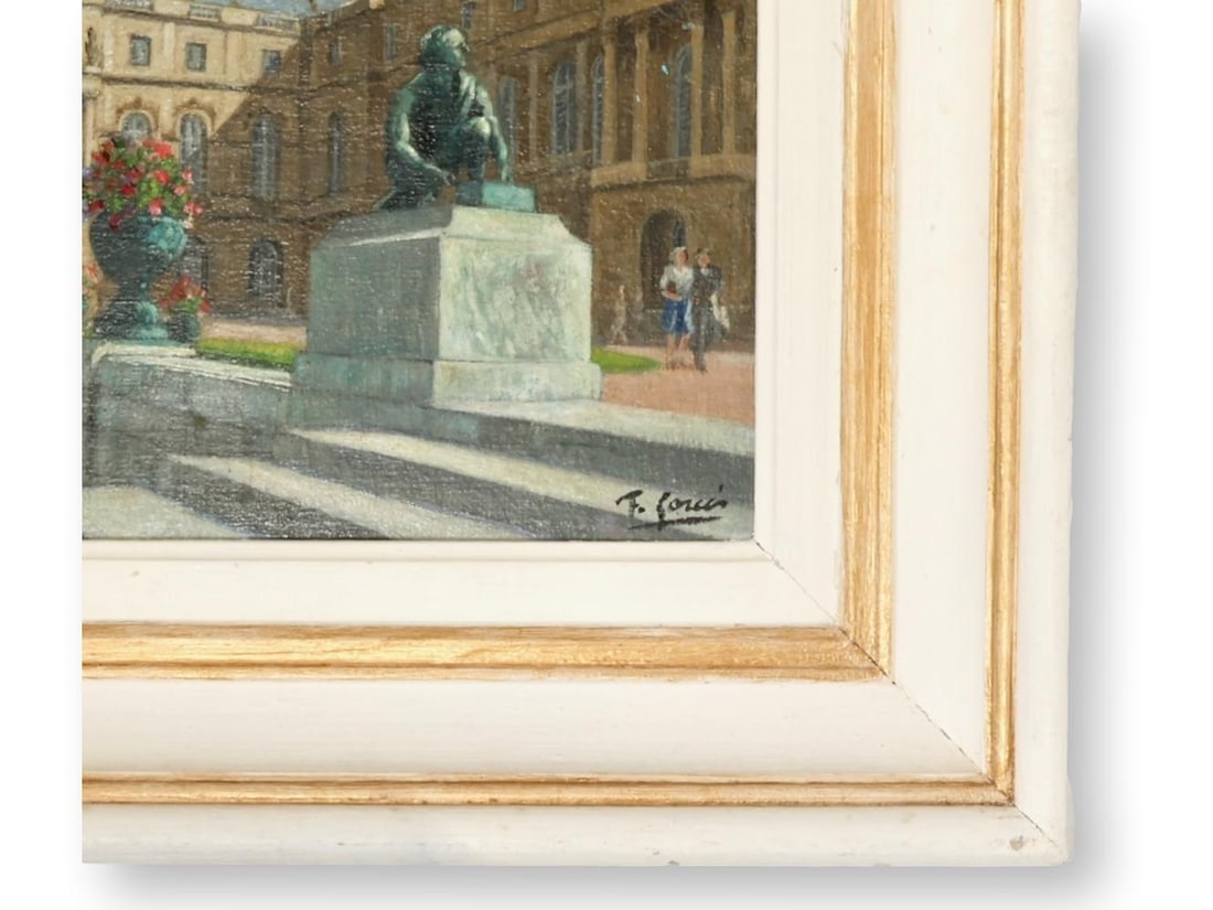 French Painting of the Gardens of Versailles - 2