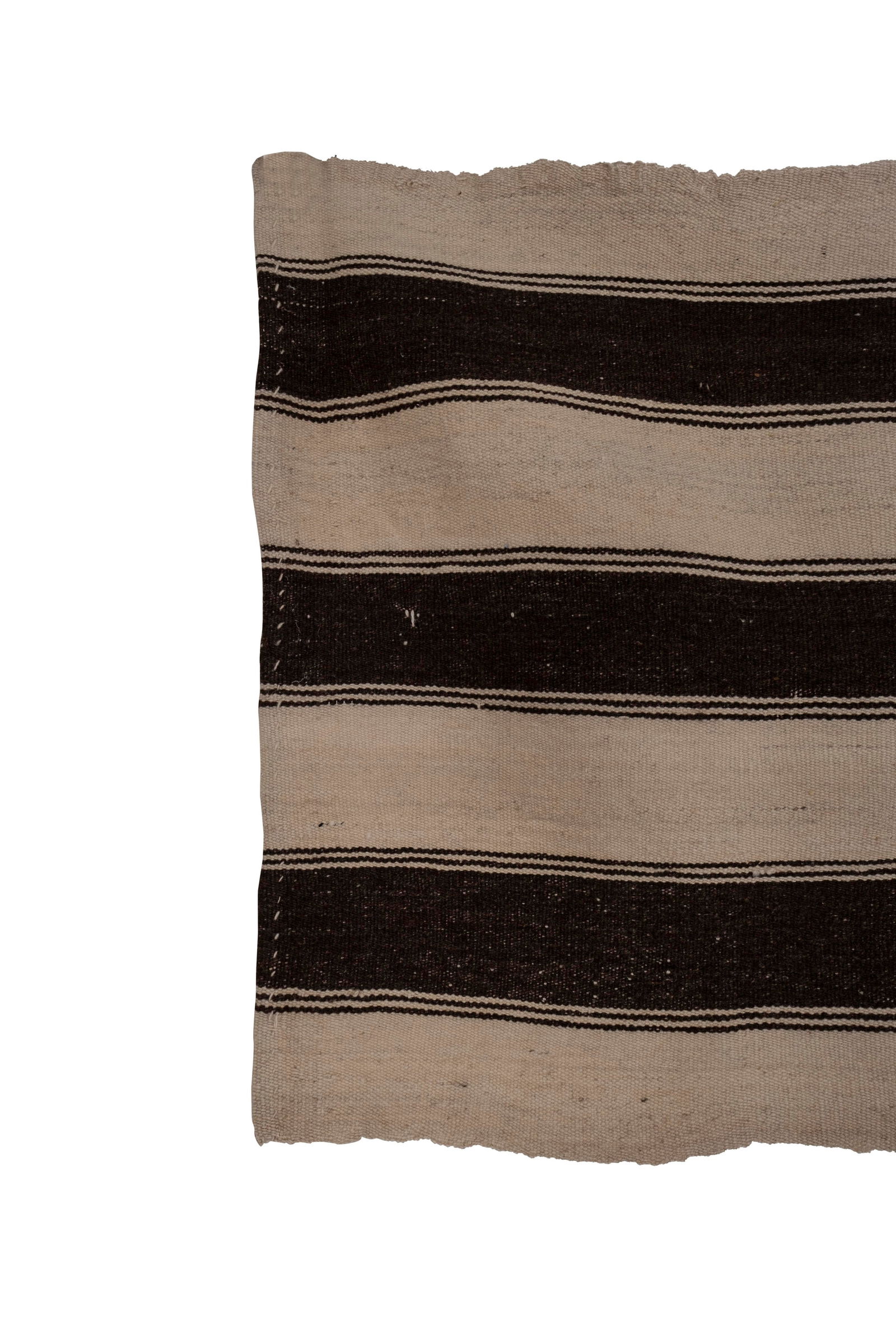 1960s Vintage Long Turkish Hemp Kilim Runner 2'2'' X 16'4'' - 3