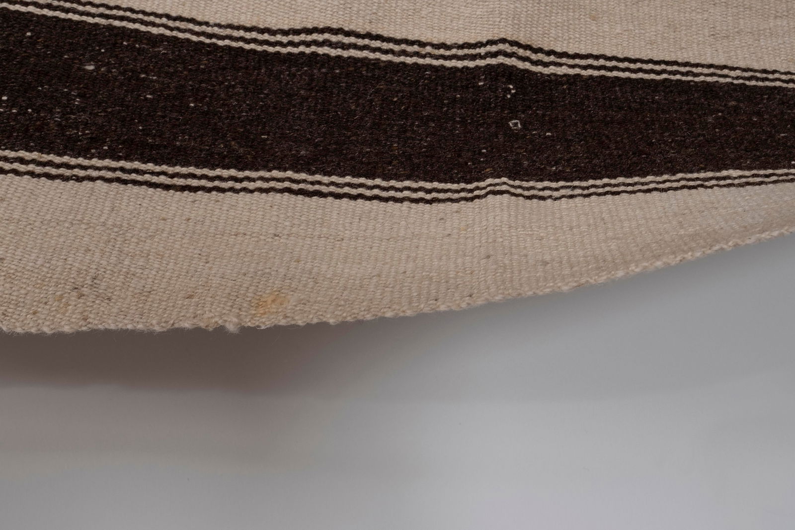 1960s Vintage Long Turkish Hemp Kilim Runner 2'2'' X 16'4'' - 5