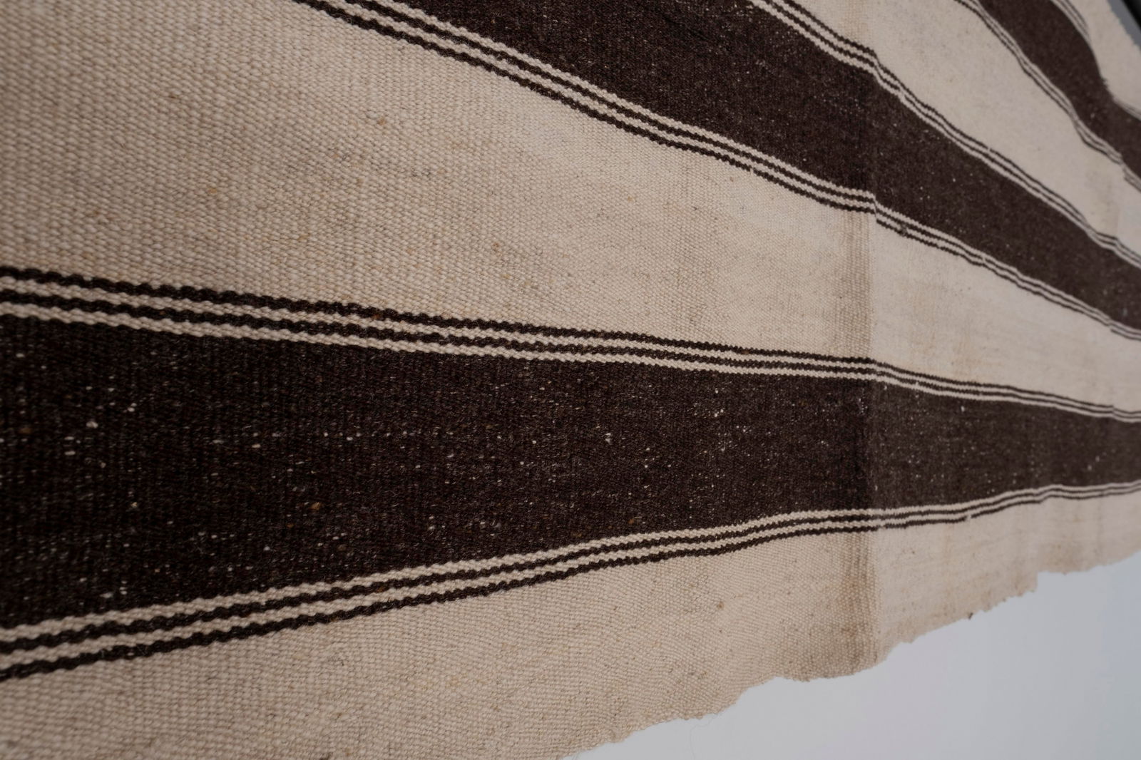1960s Vintage Long Turkish Hemp Kilim Runner 2'2'' X 16'4'' - 6