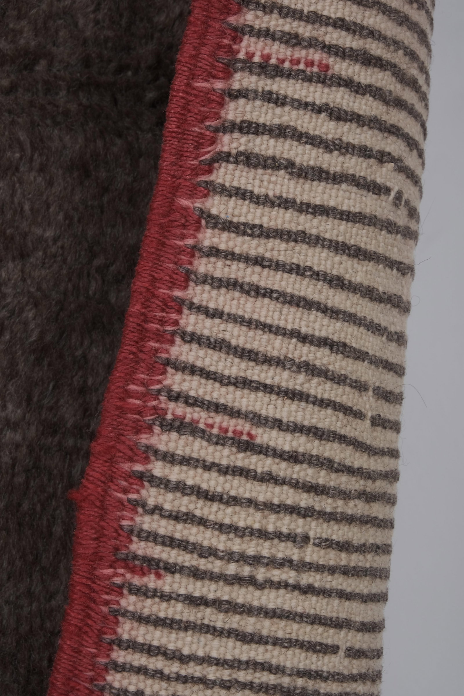 Vintage Turkish Tulu Rug 2'4'' X 6'12'' - 11