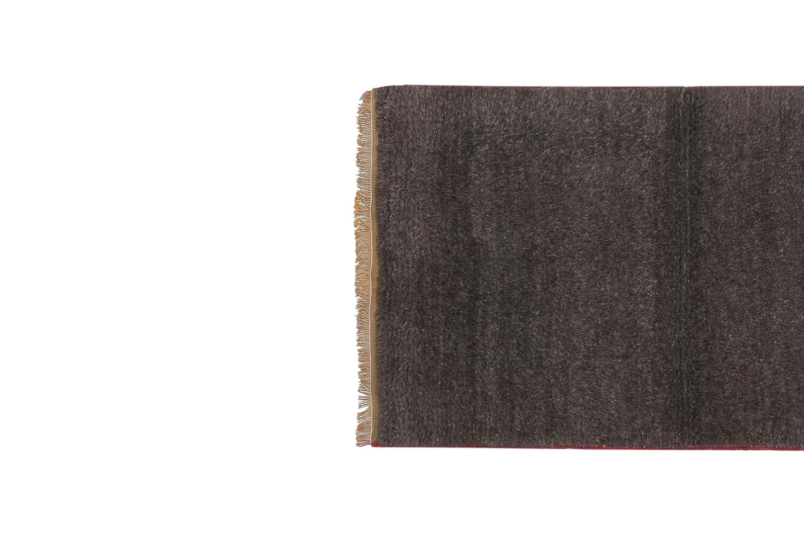 Vintage Turkish Tulu Rug 2'4'' X 6'12'' - 3