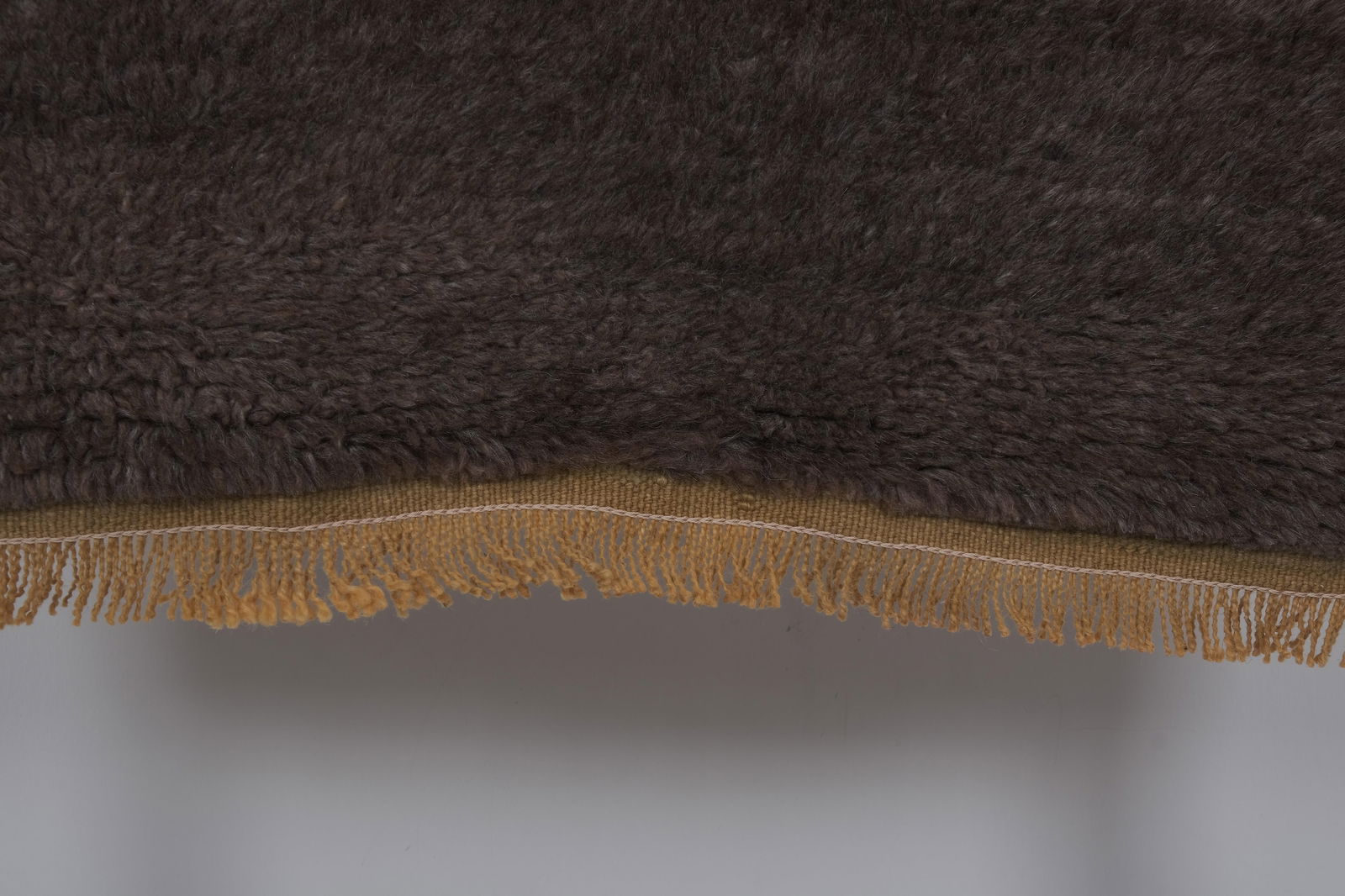 Vintage Turkish Tulu Rug 2'4'' X 6'12'' - 9