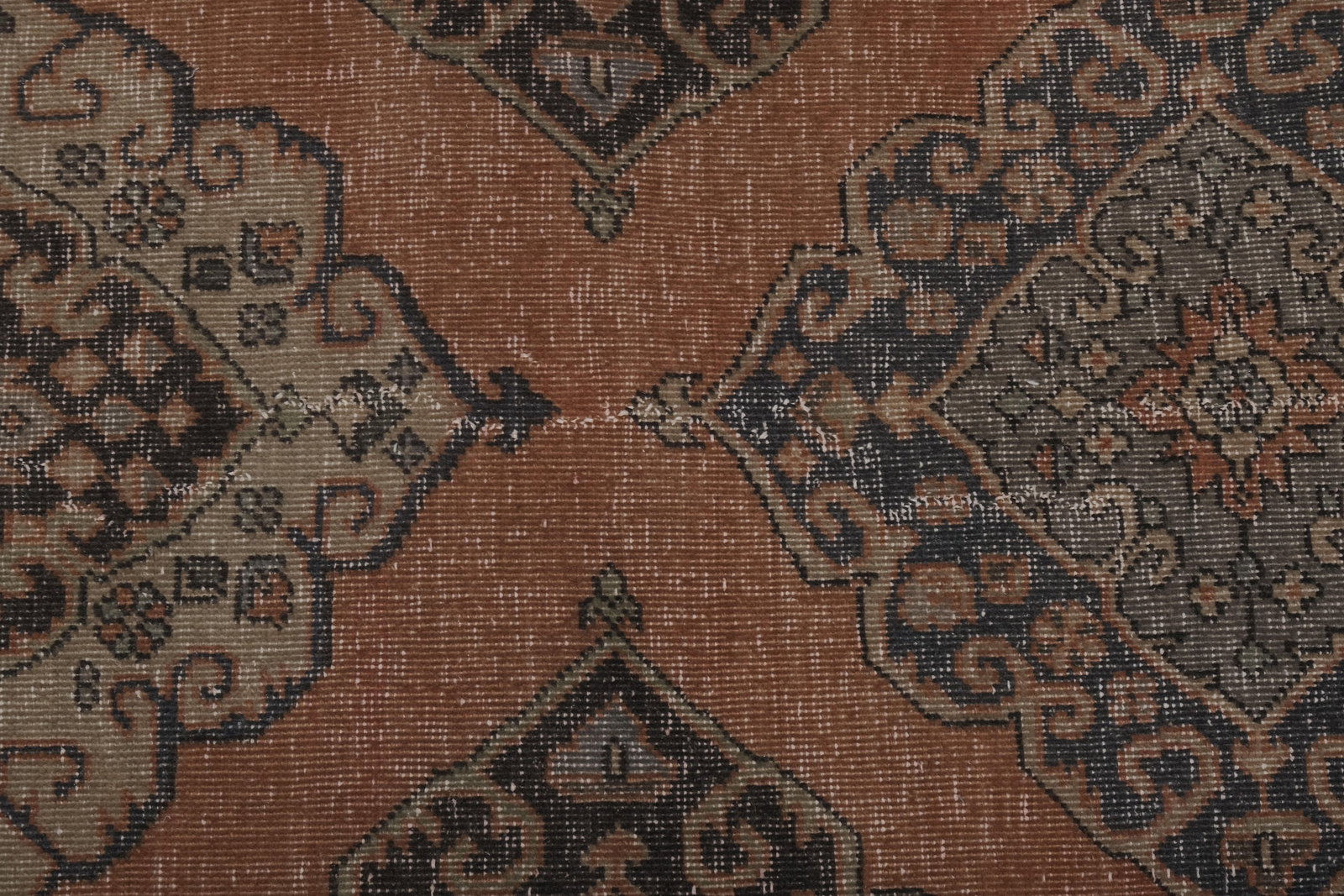 Turkish Oushak Runner Rug 2'11'' X 13' - 10