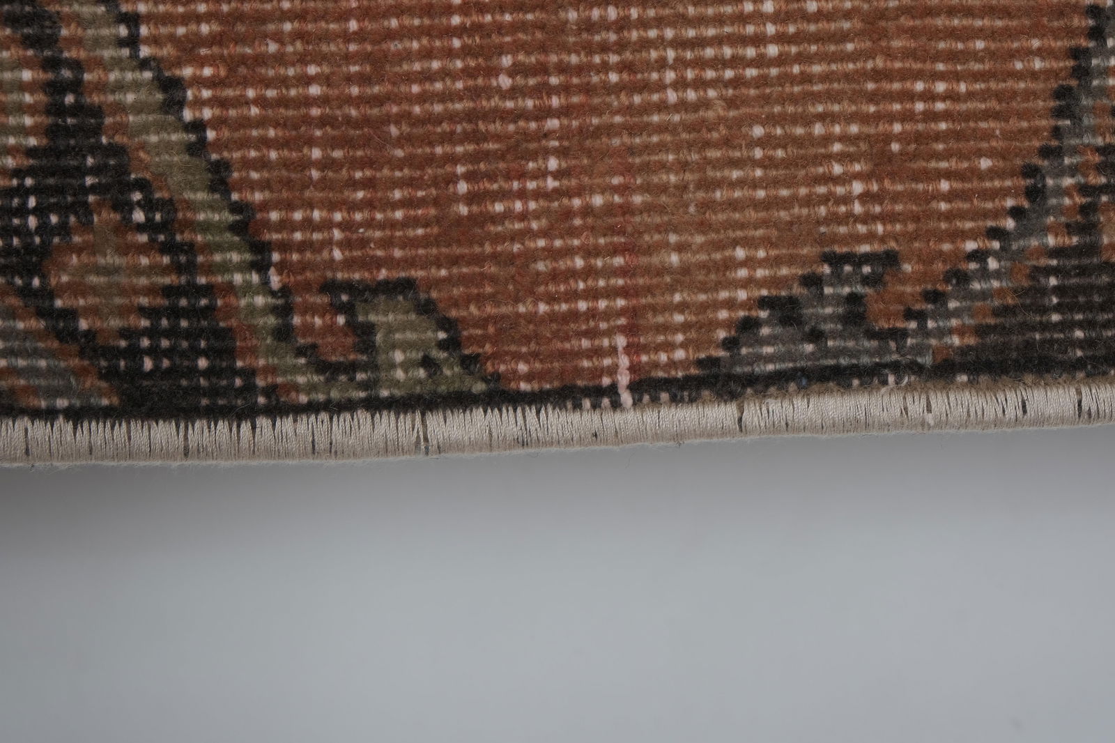 Turkish Oushak Runner Rug 2'11'' X 13' - 6