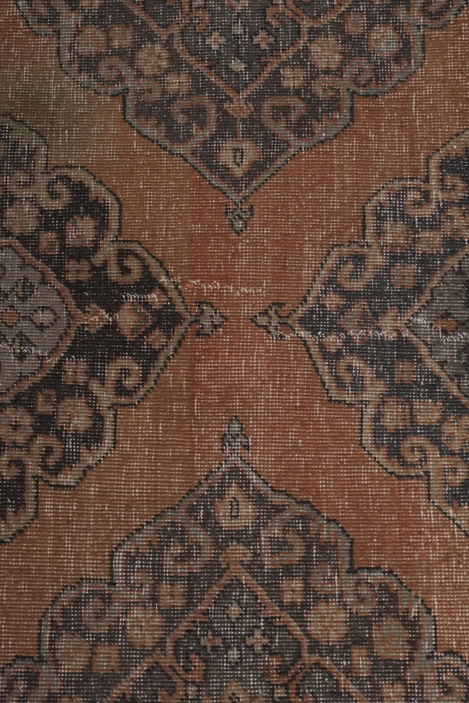 Turkish Oushak Runner Rug 2'11'' X 13' - 8