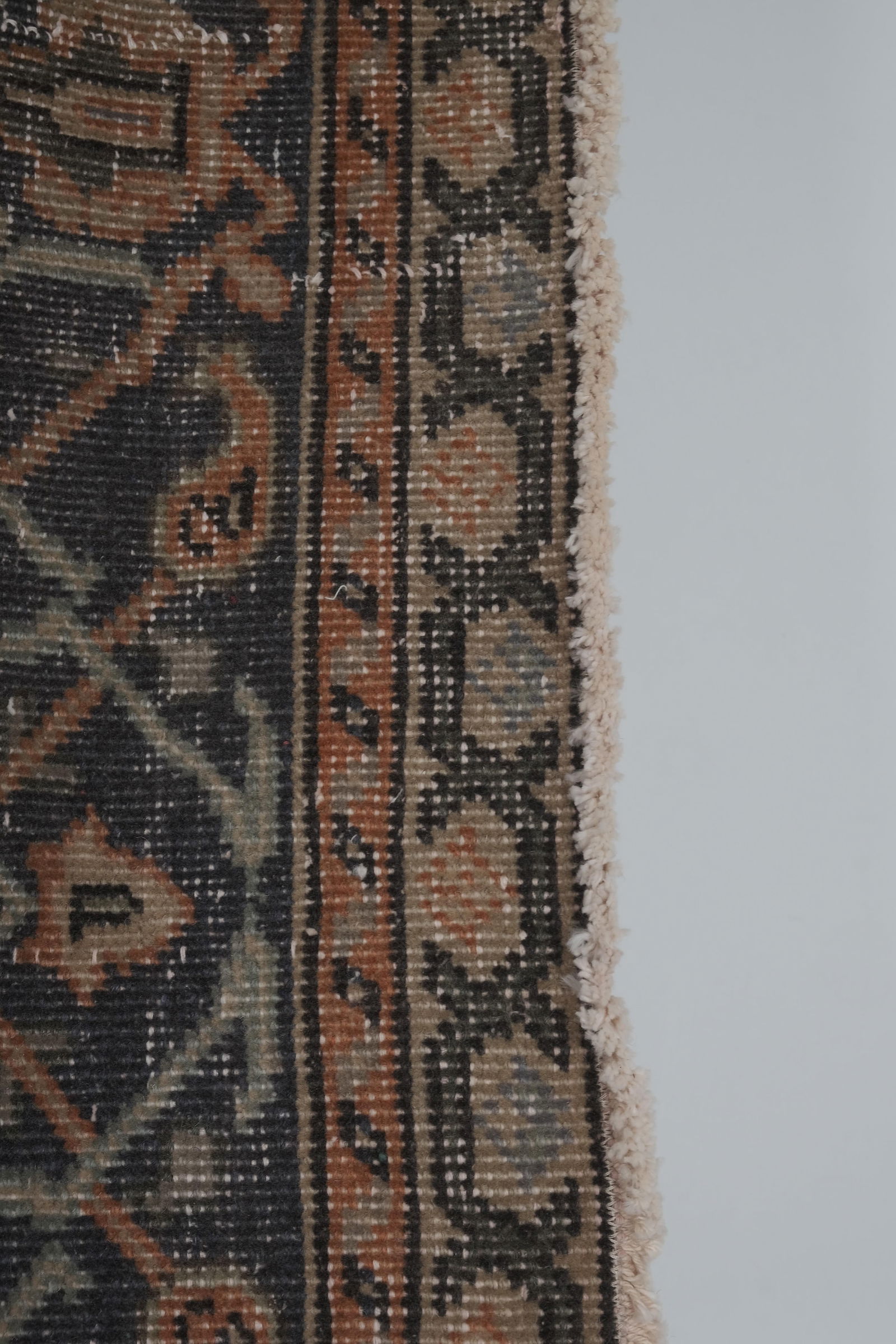 Turkish Oushak Runner Rug 2'11'' X 13' - 9