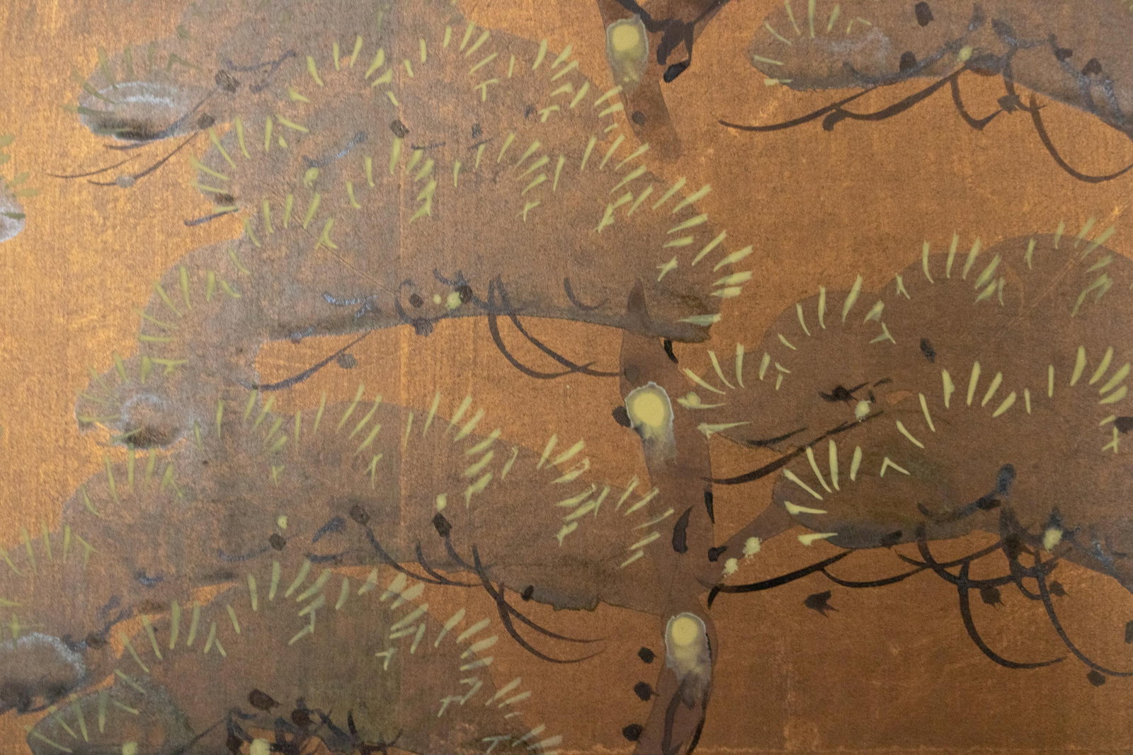 1970s ShÅwa Era Japanese Byobu Screen "The Tale of Genji" - 13