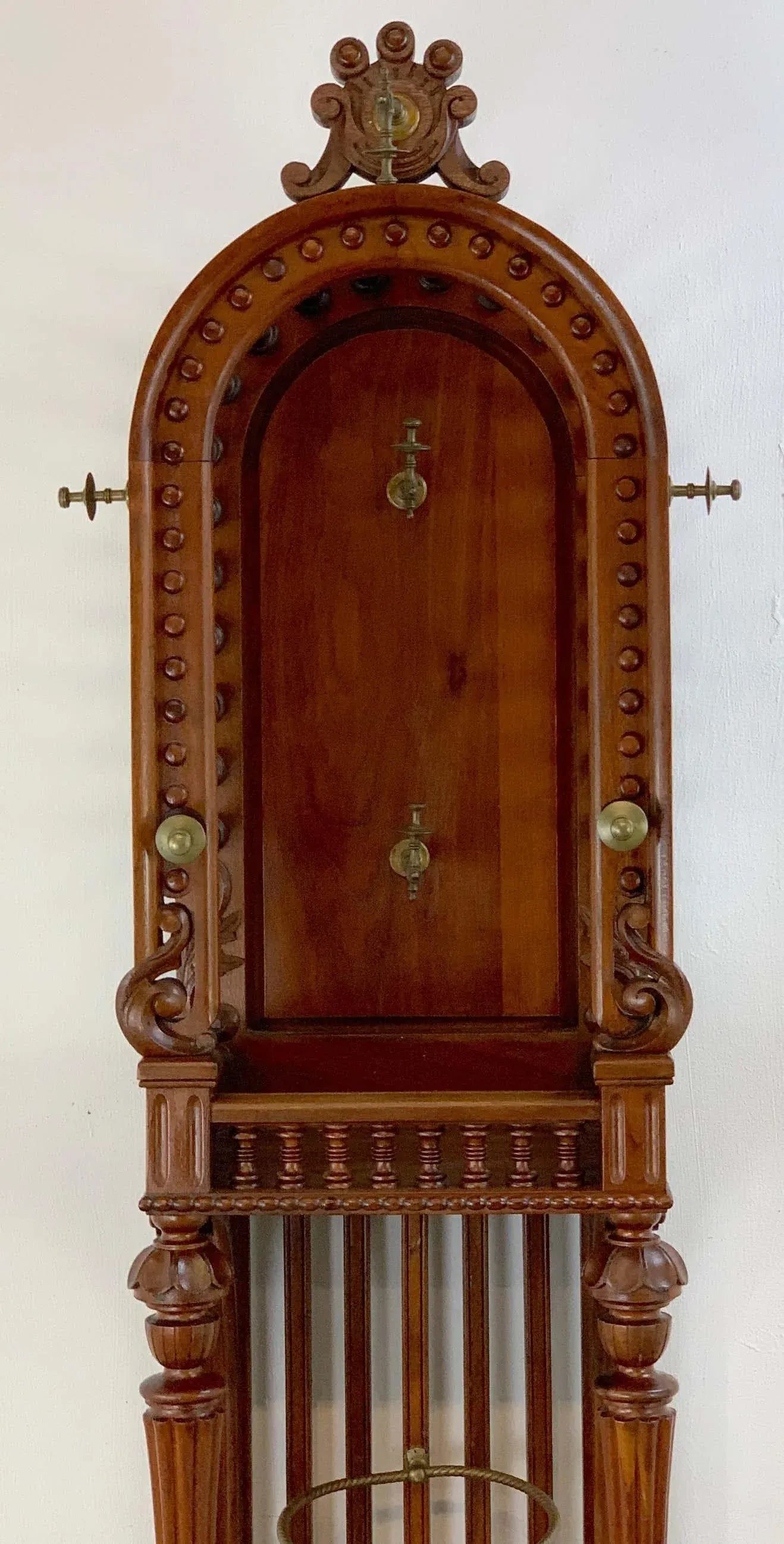 19th Century High Victorian Stick and Ball Variation Hall Rack - 2