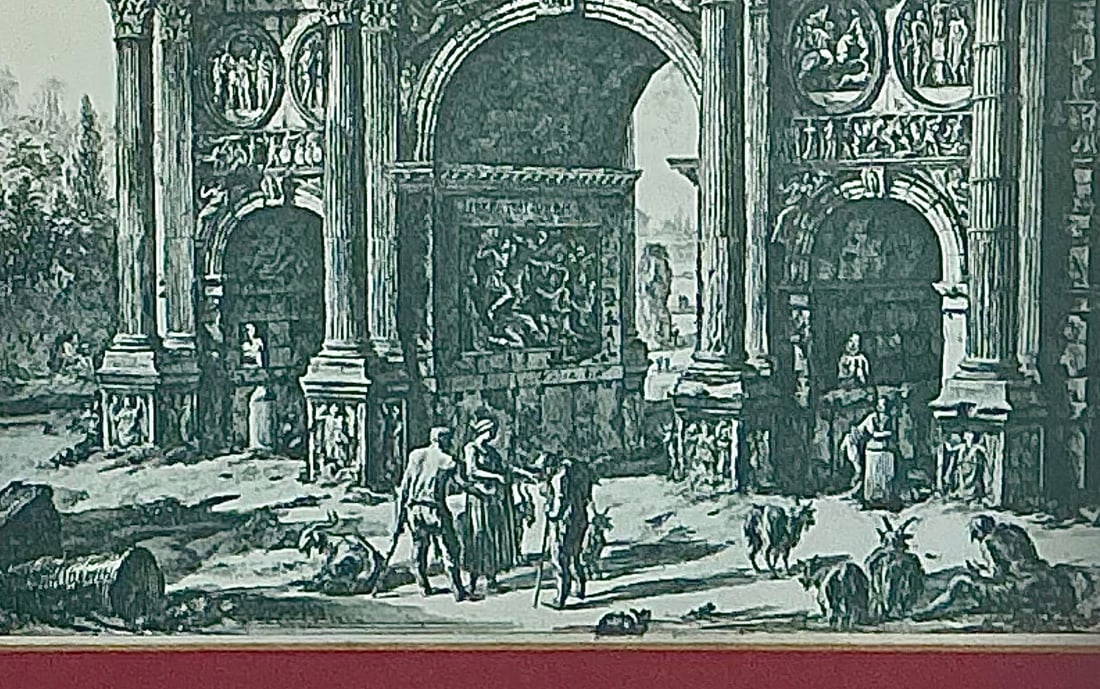 Architectural Etchings by Giovanni Piranesi, a Pair - 6
