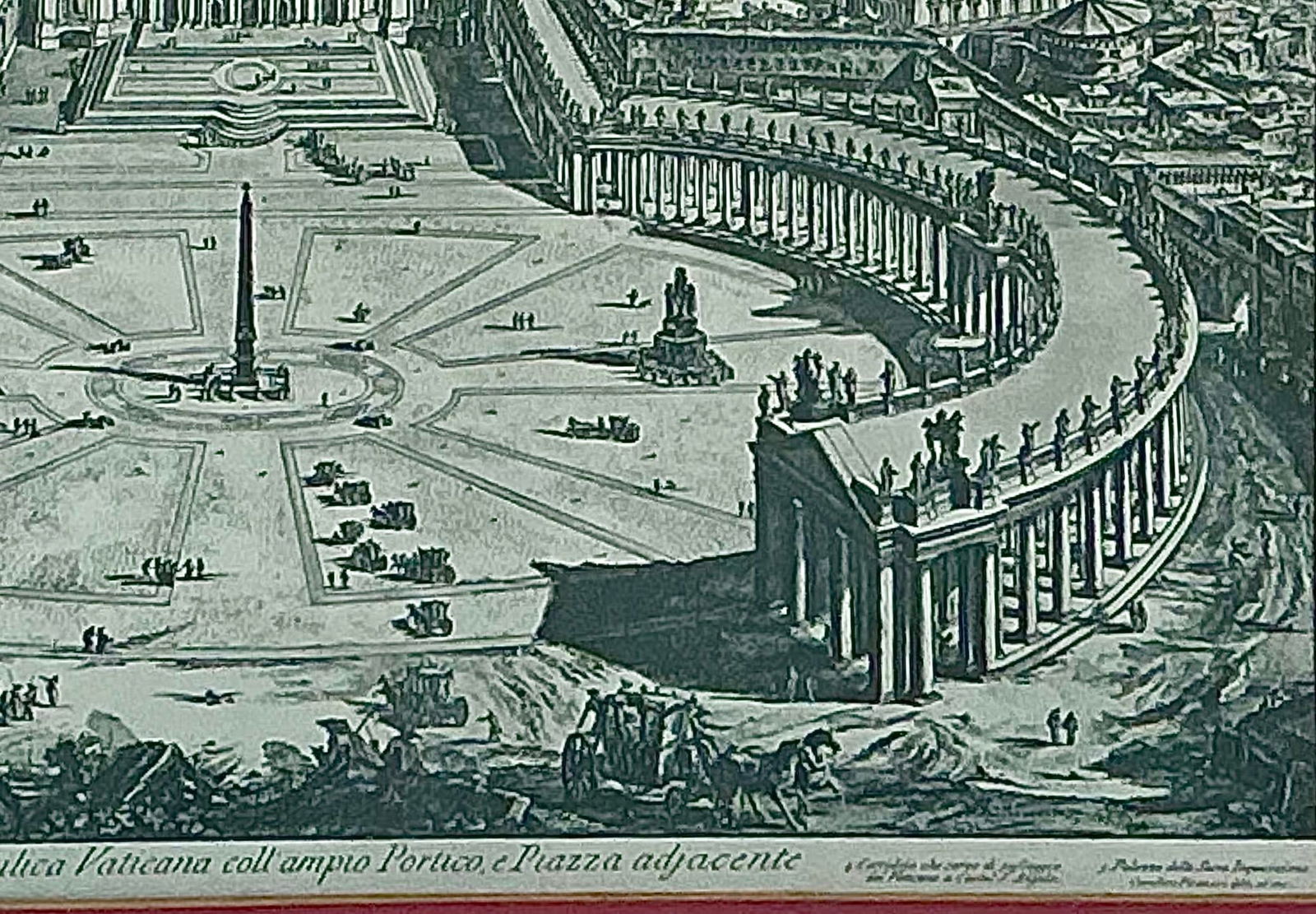 Architectural Etchings by Giovanni Piranesi, a Pair - 7