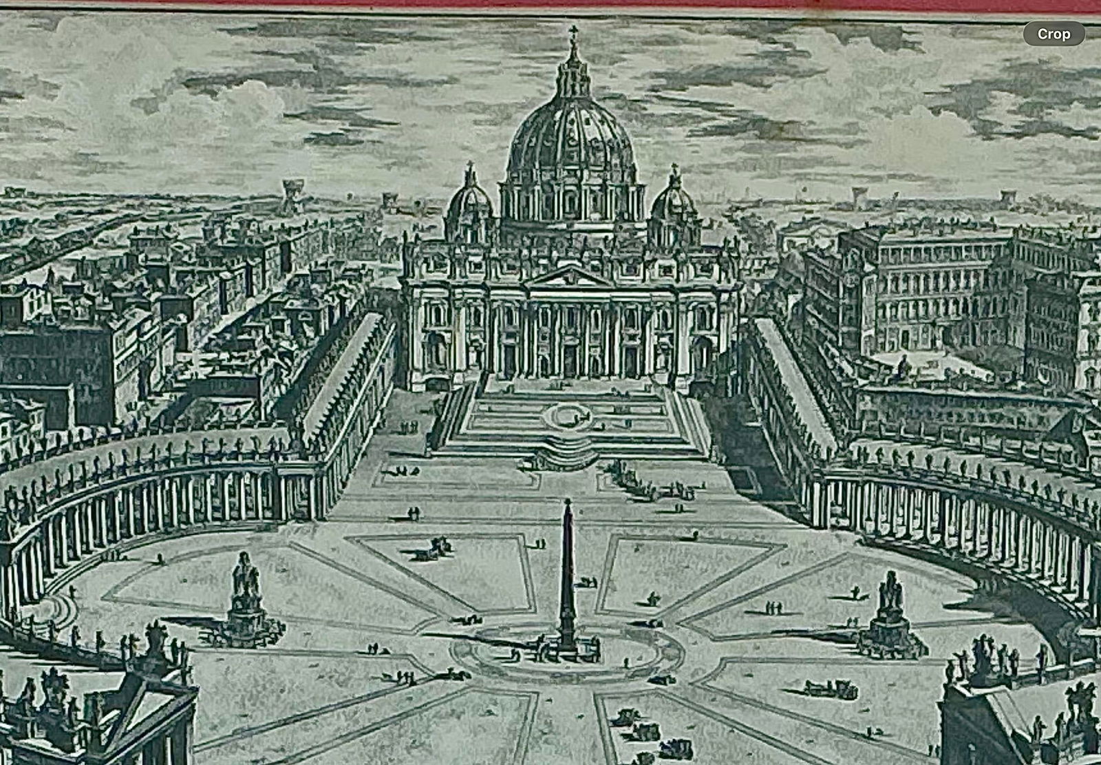 Architectural Etchings by Giovanni Piranesi, a Pair - 8