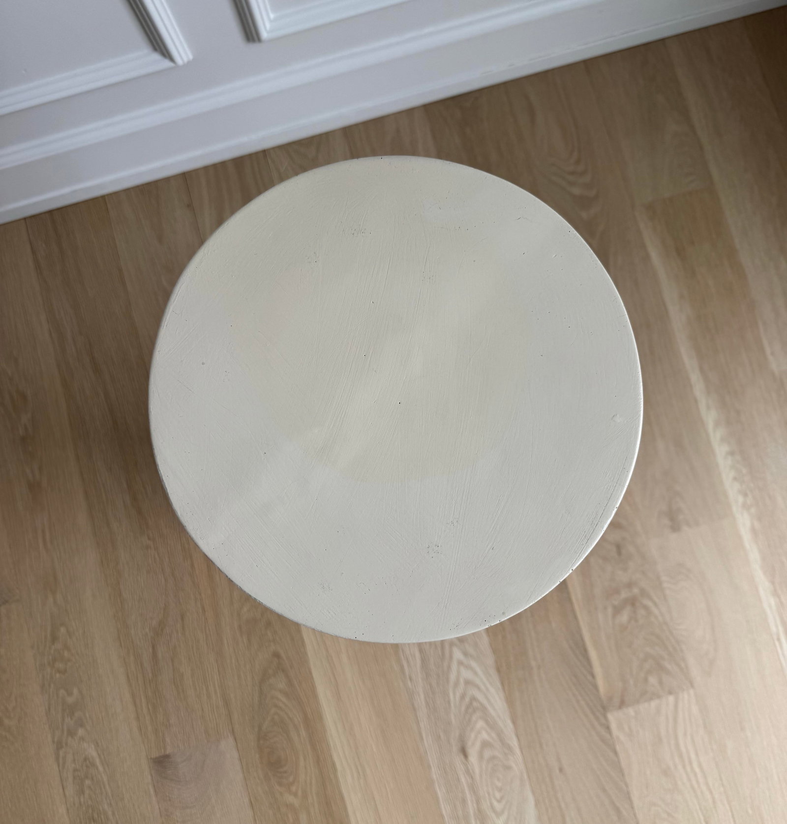 1962 Magidson Neoclassical Twisted Plaster or Chalkware Pedestal Column, Signed and Dated - 5