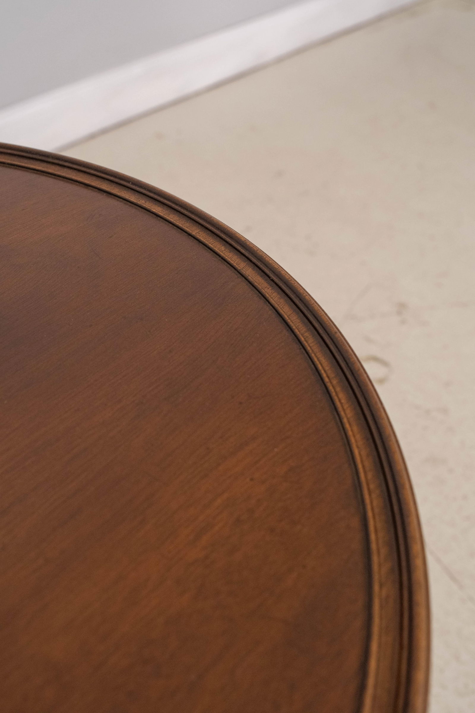 Kittinger Colonial Williamsburg Wa-1010 Mahogany Pedestal Table - 5