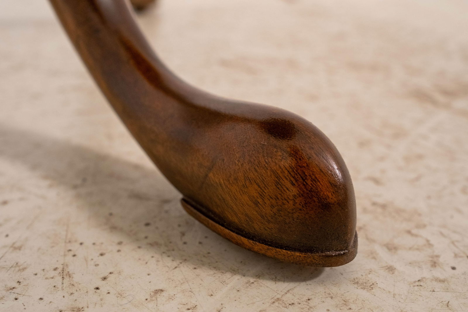 Kittinger Colonial Williamsburg Wa-1010 Mahogany Pedestal Table - 9