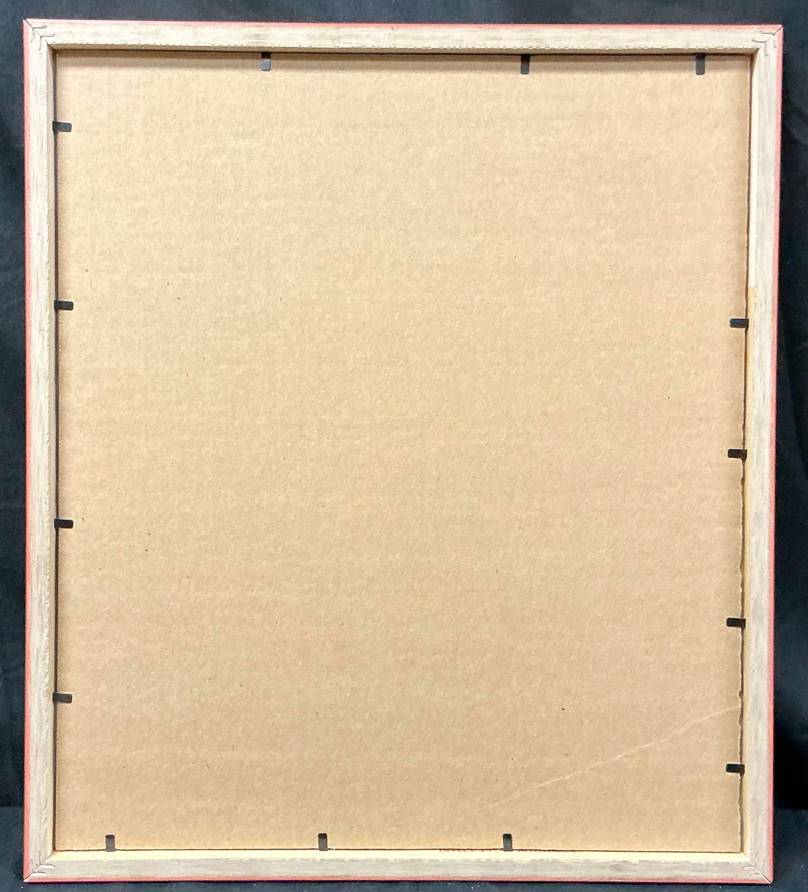 Chinese Ancestor Painting on Pith Paper, Faux Bamboo Frame - 7