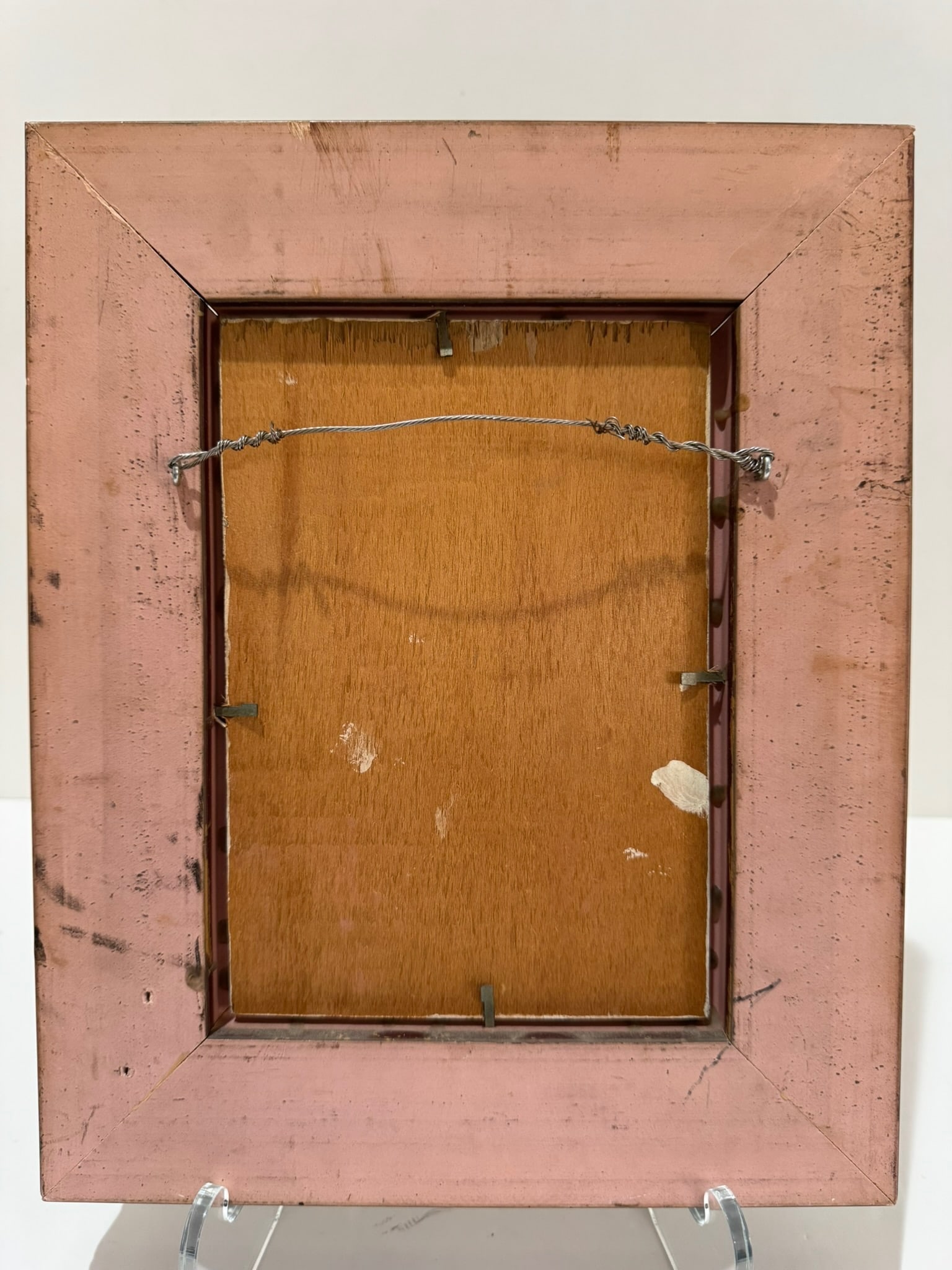 Mid 20th Century Still Life Oil Painting Fruit Vase Gilt Frame Signed K Hepburn - 5