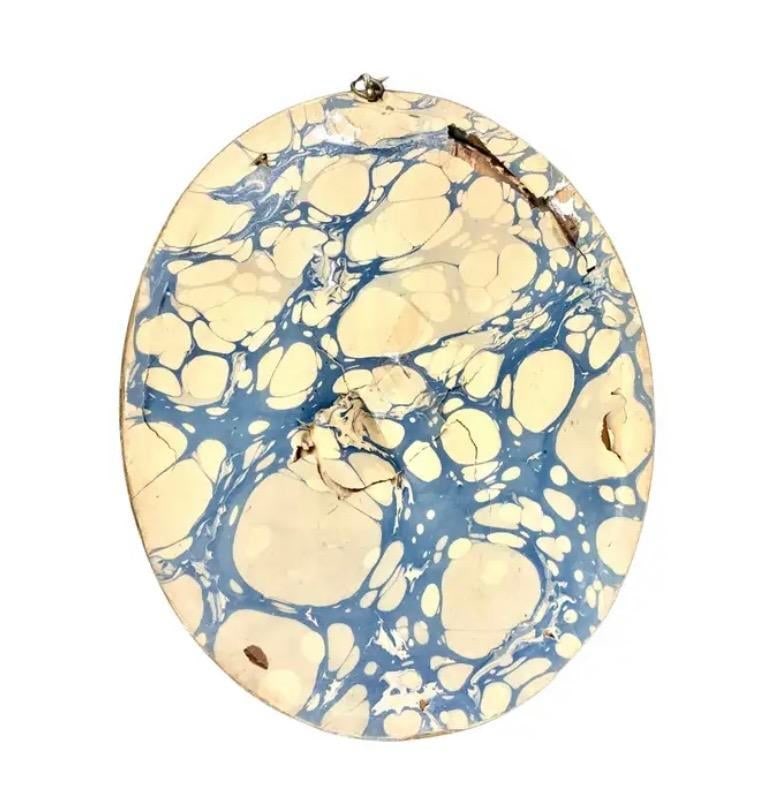 Georgian Oval Silk Embroidery of Girl With Her Dog, Framed - 8