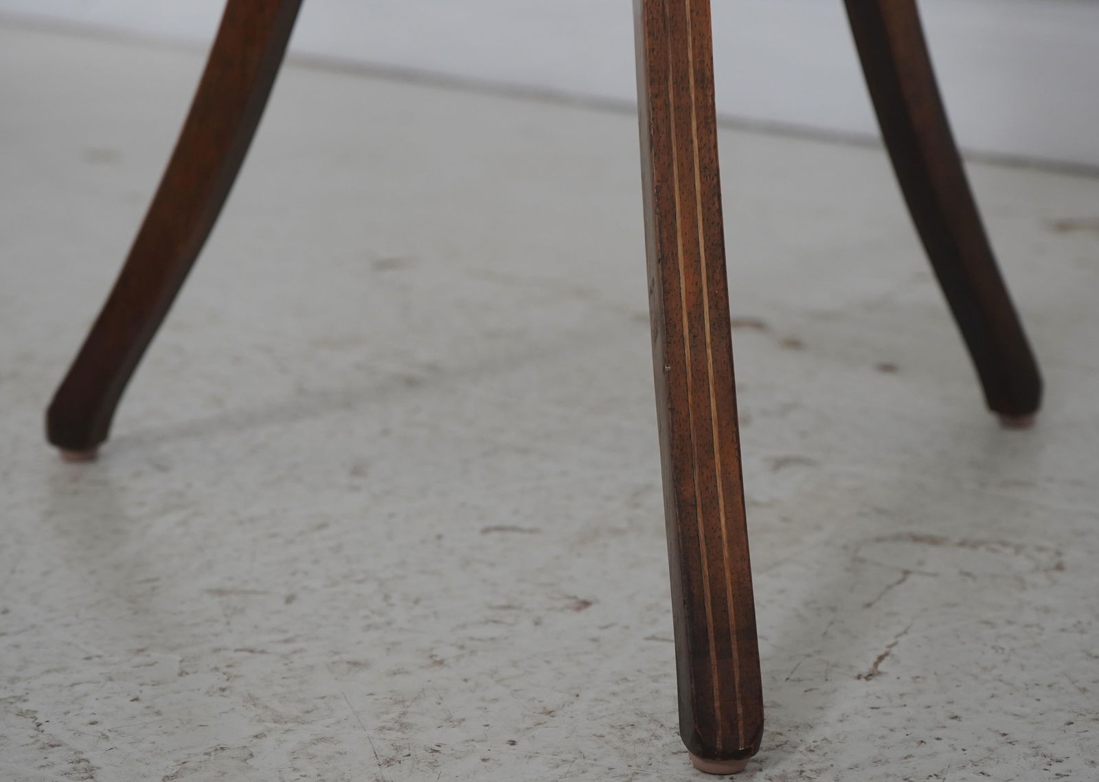 Adams Style Inlaid Mahogany Planter W. Copper Bucket - 6