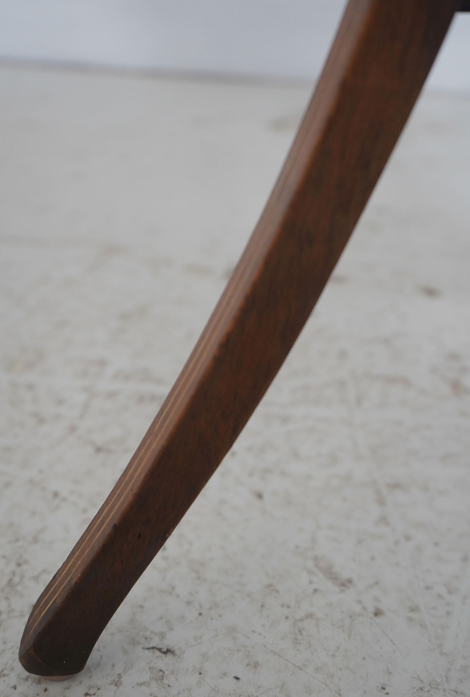 Adams Style Inlaid Mahogany Planter W. Copper Bucket - 9