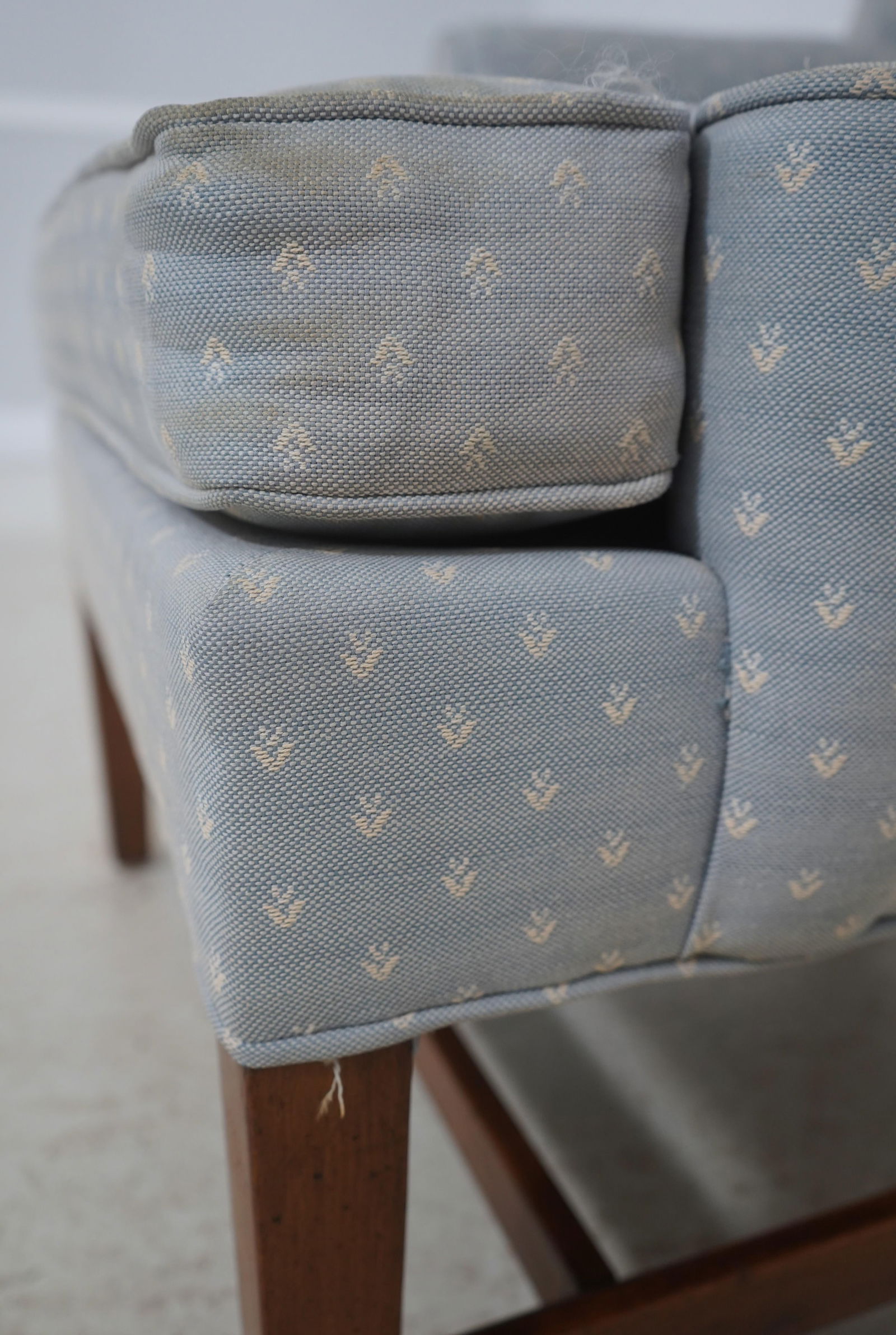 Drexel Chippendale Mahogany Wing Back Lounge Chair - 11