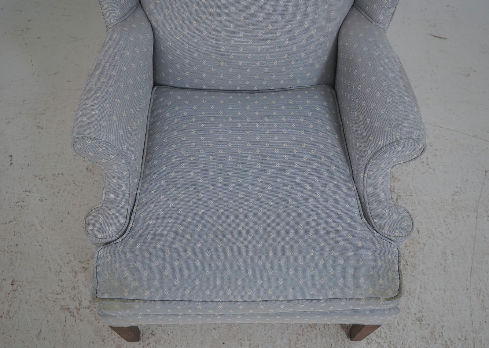 Drexel Chippendale Mahogany Wing Back Lounge Chair - 14