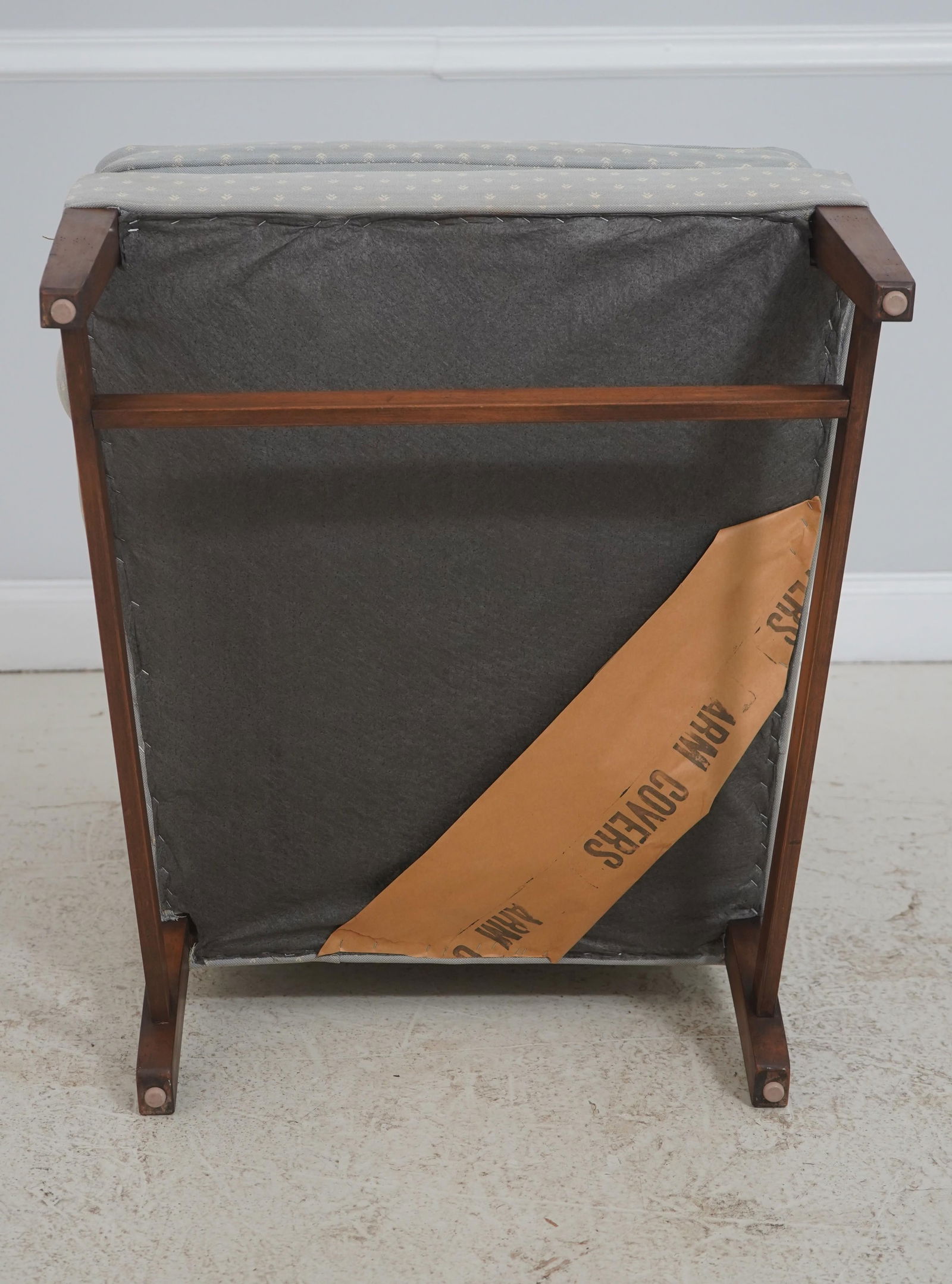 Drexel Chippendale Mahogany Wing Back Lounge Chair - 16