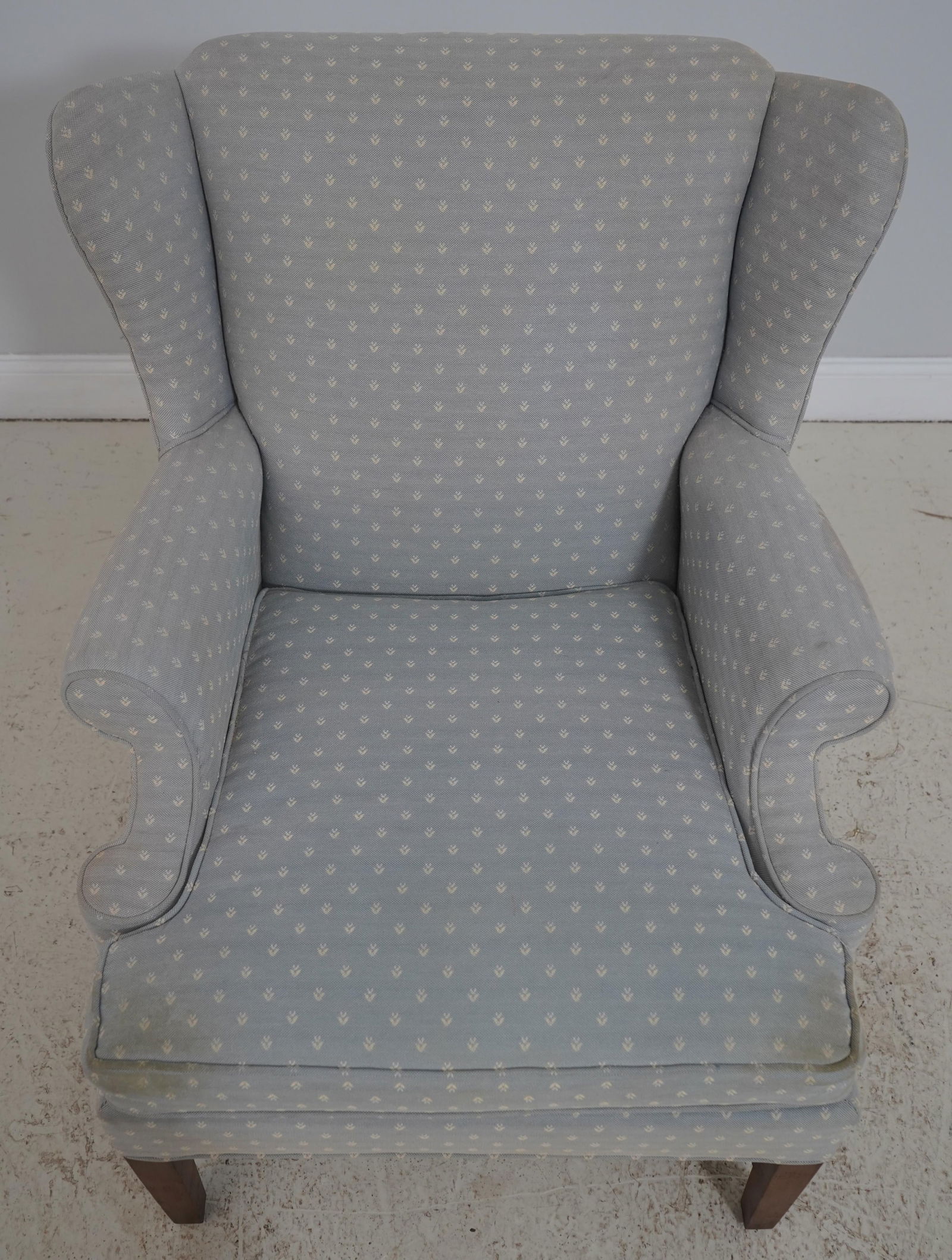 Drexel Chippendale Mahogany Wing Back Lounge Chair - 2