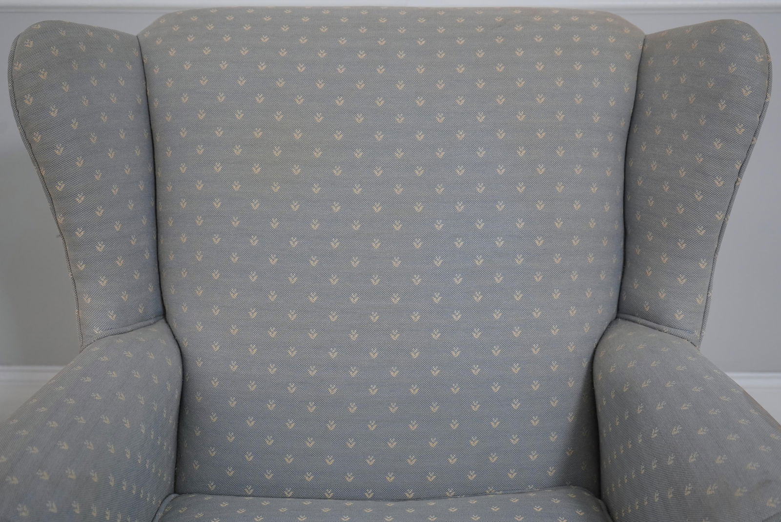 Drexel Chippendale Mahogany Wing Back Lounge Chair - 5