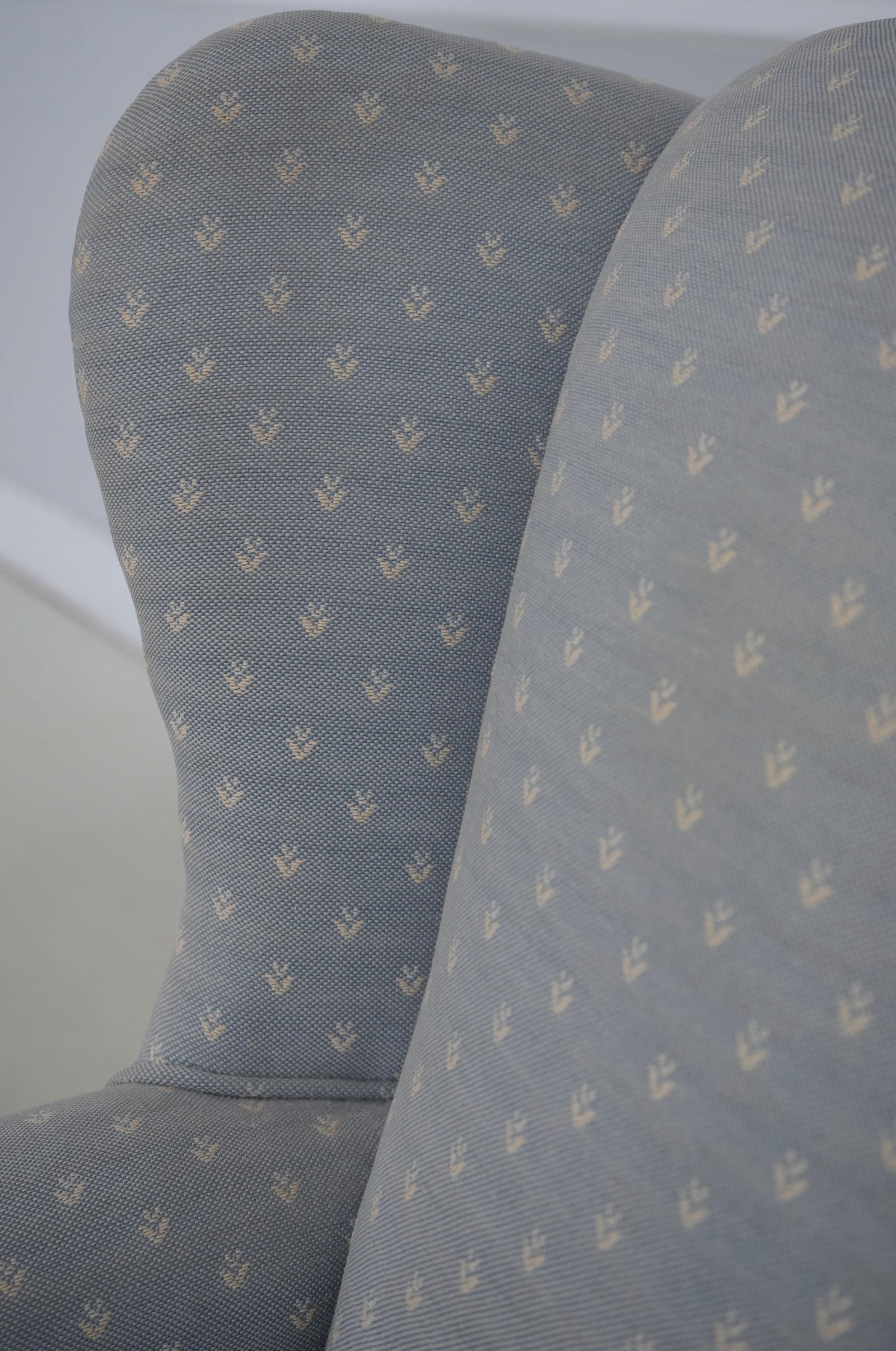 Drexel Chippendale Mahogany Wing Back Lounge Chair - 7