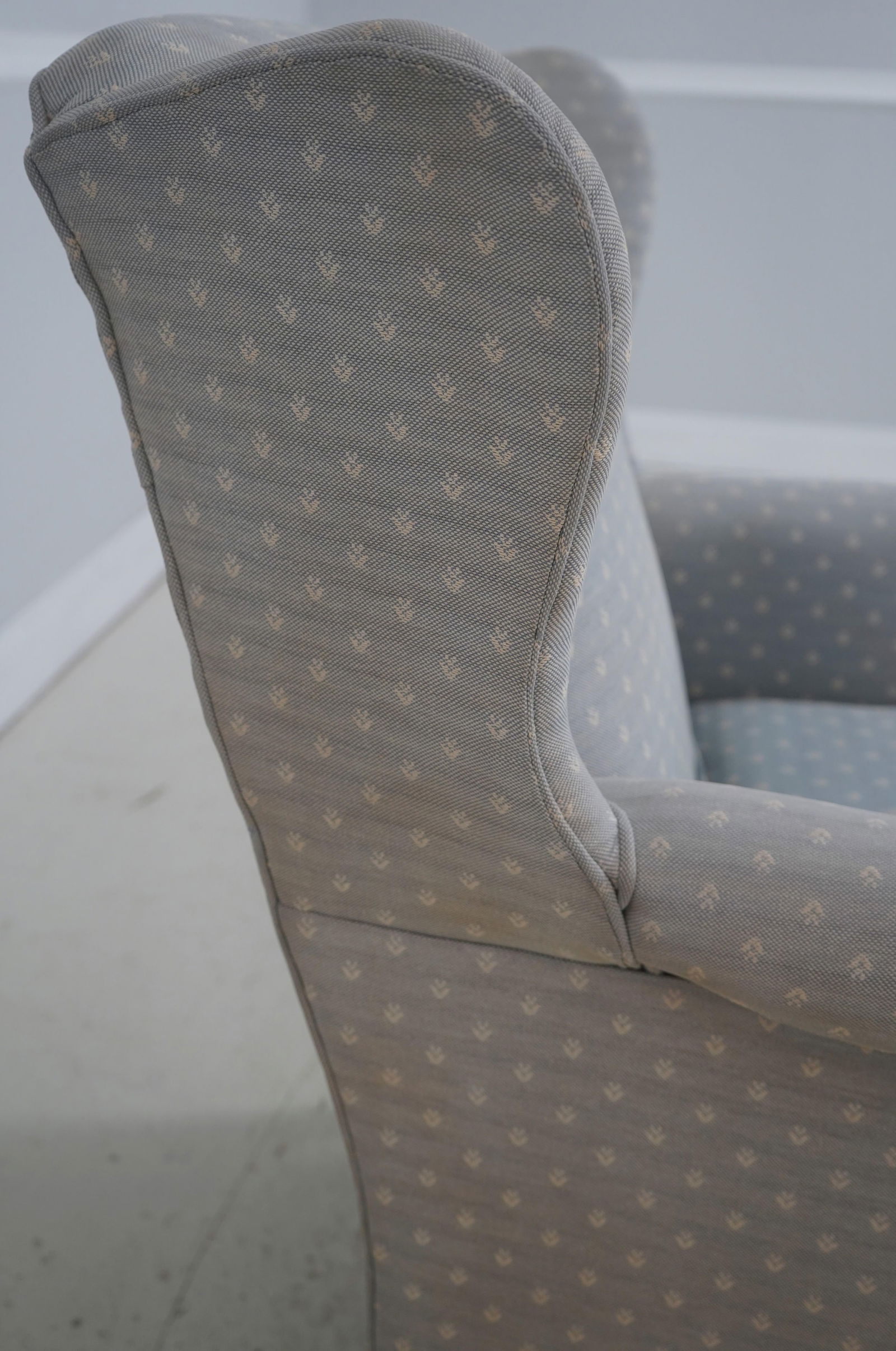 Drexel Chippendale Mahogany Wing Back Lounge Chair - 9