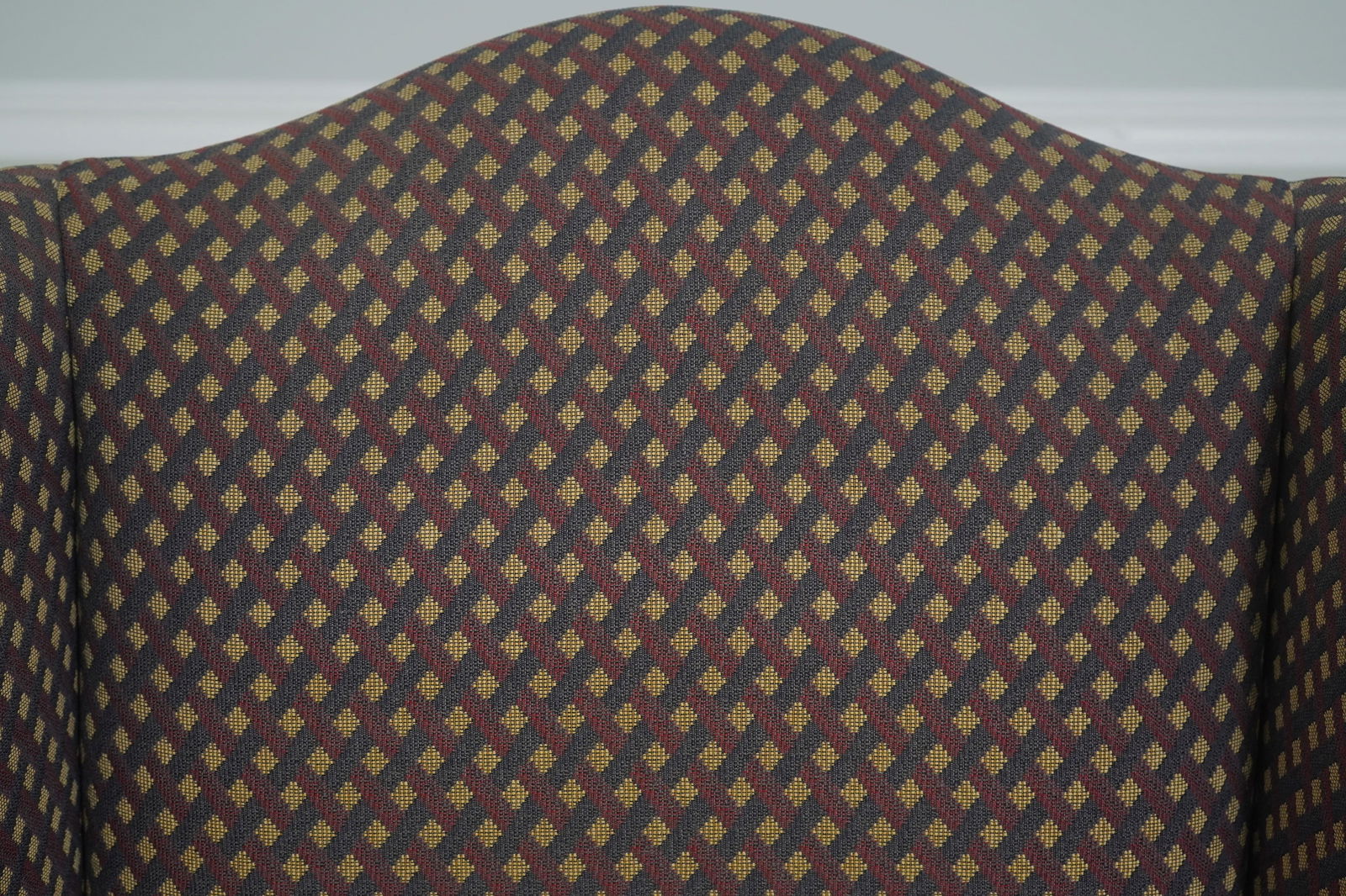 Kittinger Biggs Queen Anne Mahogany Wing Chair - 5