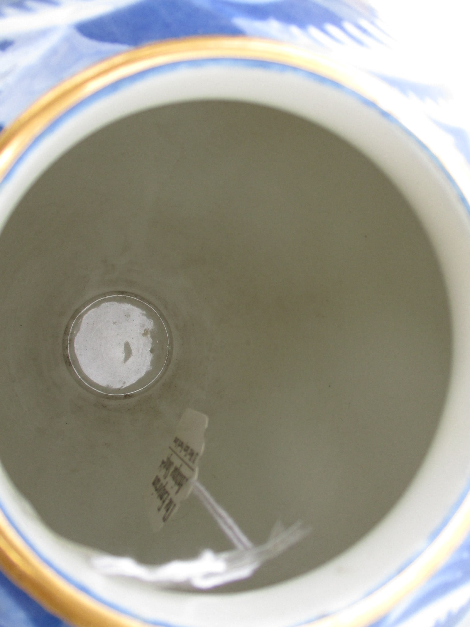 Art Deco Sevres Porcelain Large GingerJar Signed by Artist Leduc 1920s - 11