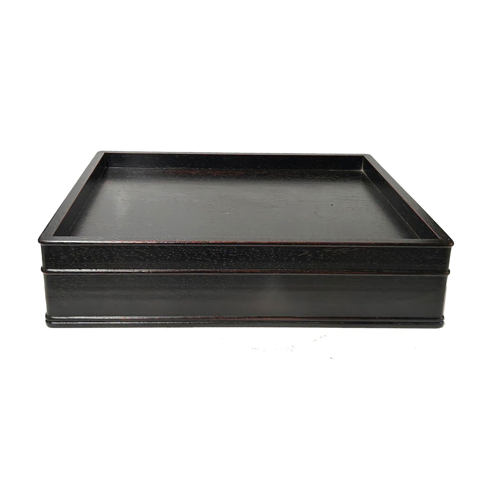 Oriental Small Drawers Dark Brown Rectangular Accent Treasure Chest Box - 3