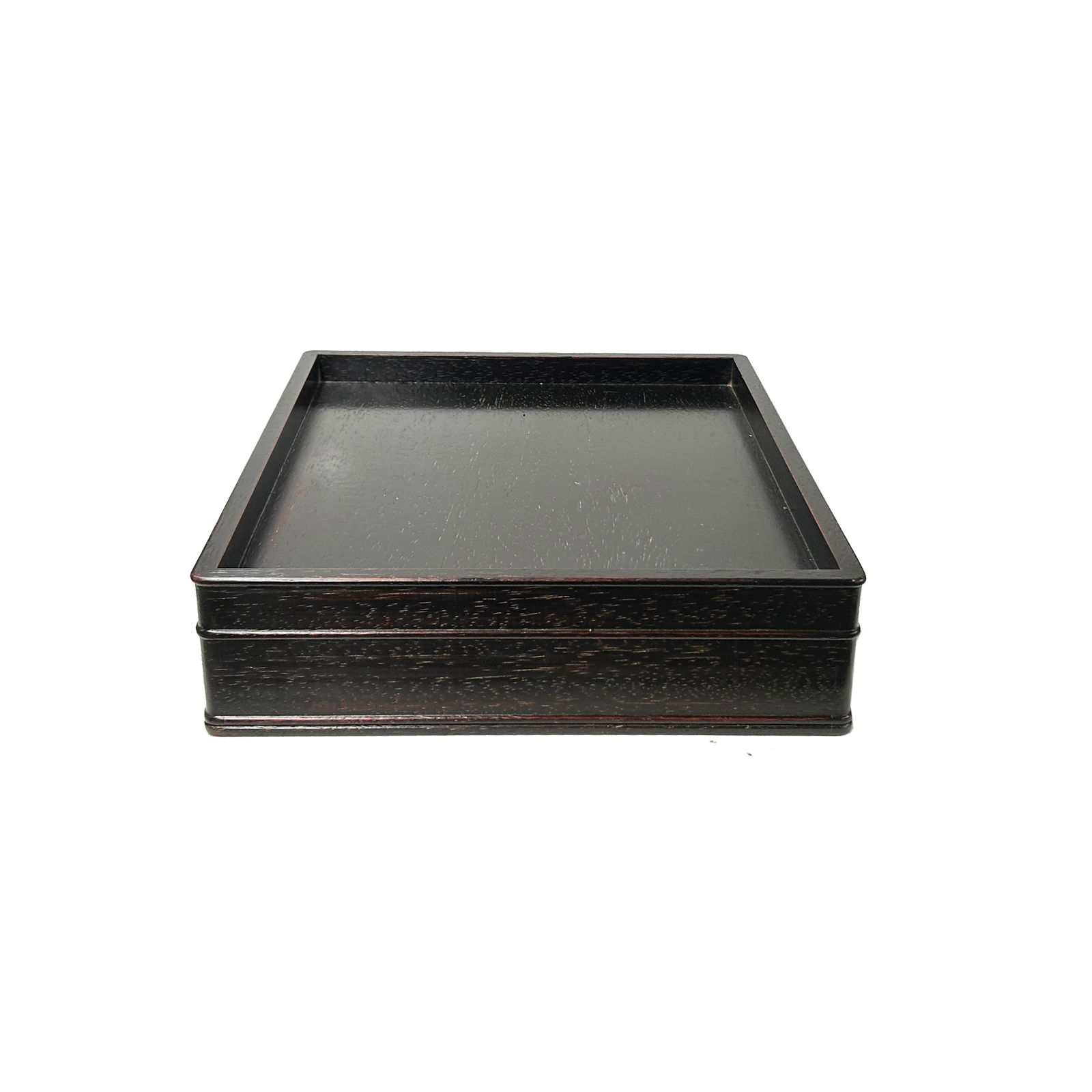 Oriental Small Drawers Dark Brown Rectangular Accent Treasure Chest Box - 5