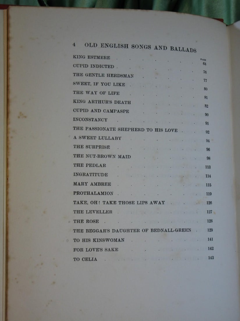 Early 20th Century Art Book Eleanor Fortescue Brickdale, 24 Full Color Tipped in Illustrations Fine - 16
