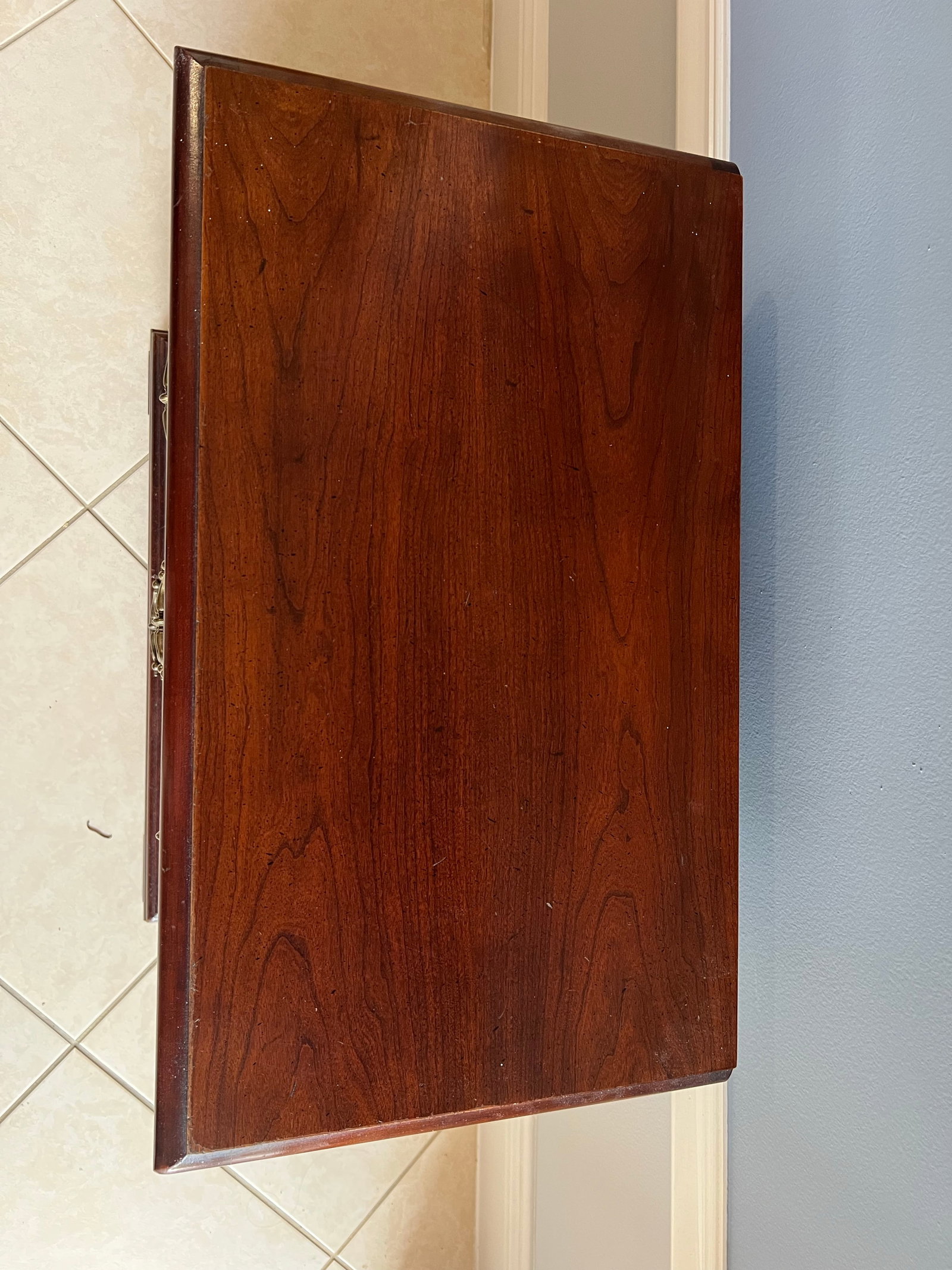 Vintage Thomasville 4 Drawers Nightstand /End Table - 7