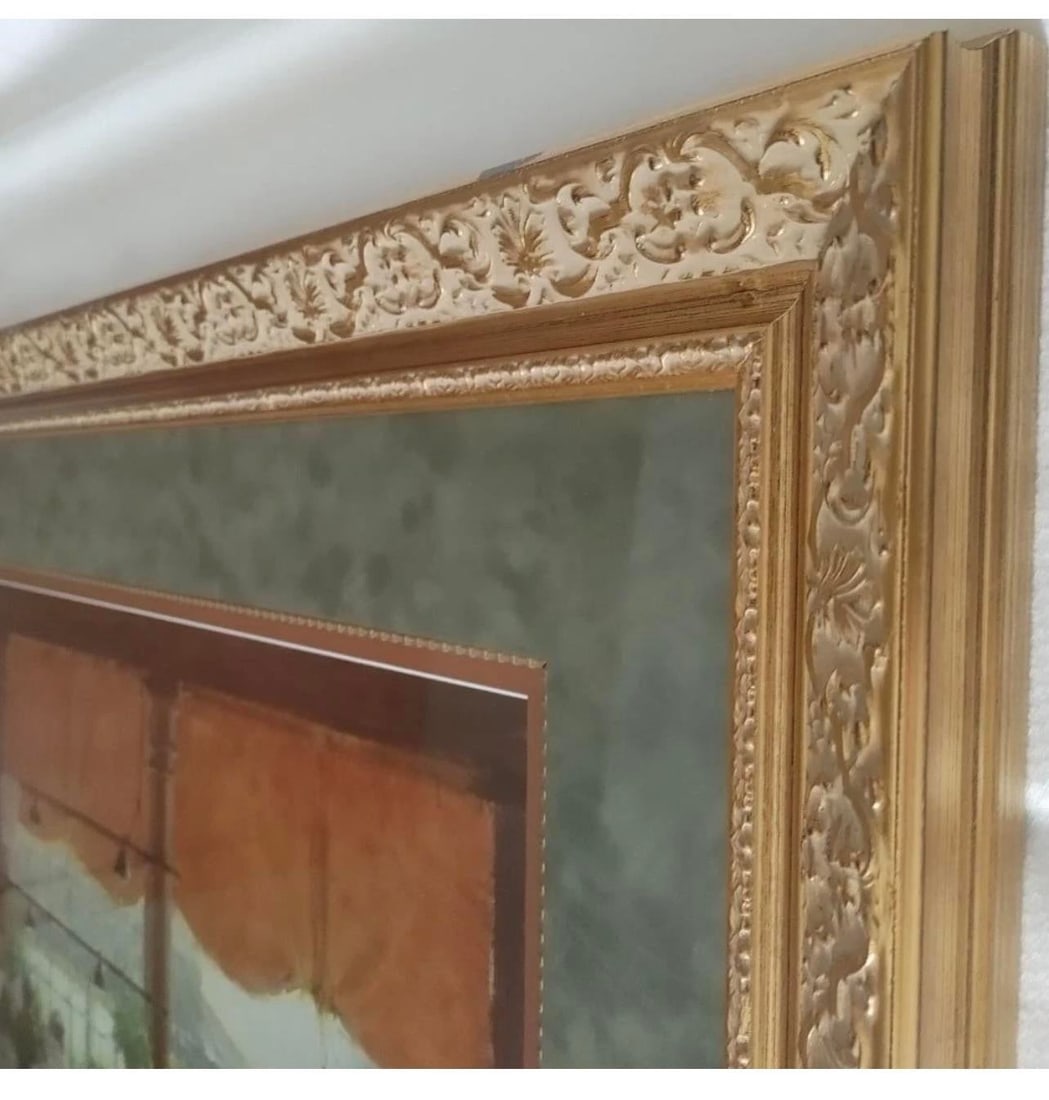 1990s G. Harvey "Pike Place Public Market" Large Signed Litho Framed #128/1950 W/ Coa - 7