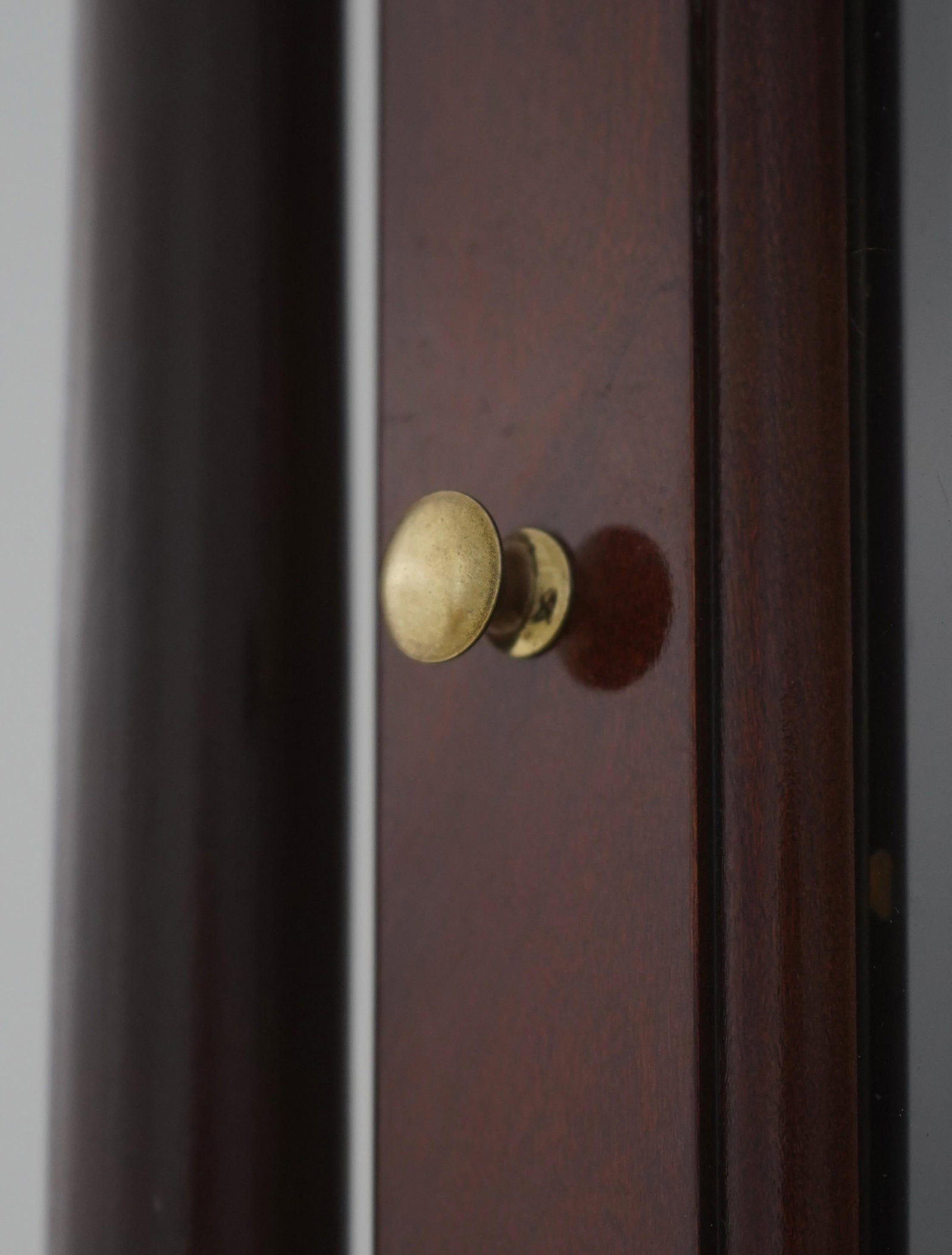 Howard Miller Inlaid Mahogany Grandfather Clock - 7